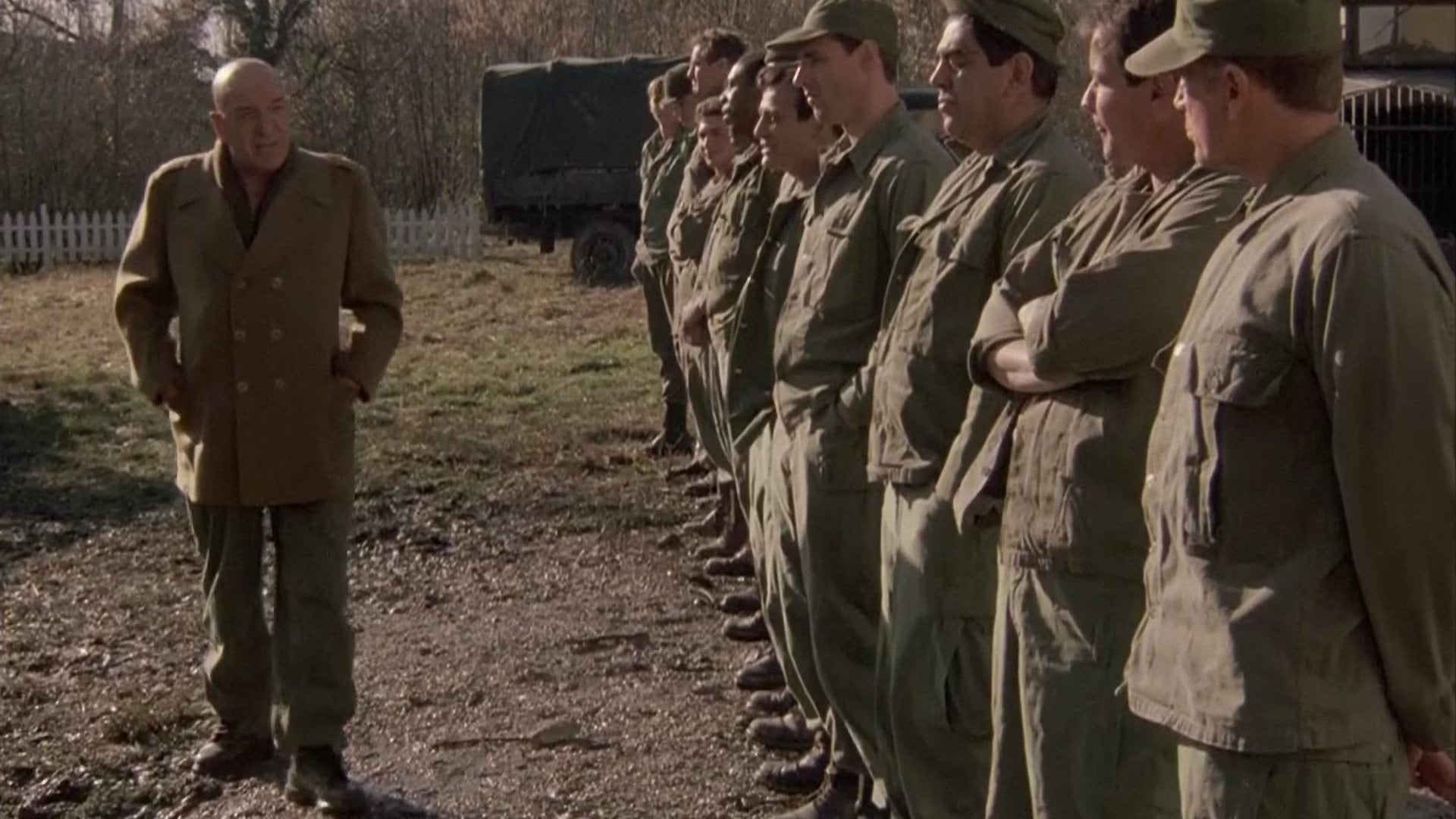 Foto do filme Os Doze Condenados: Missão Fatal