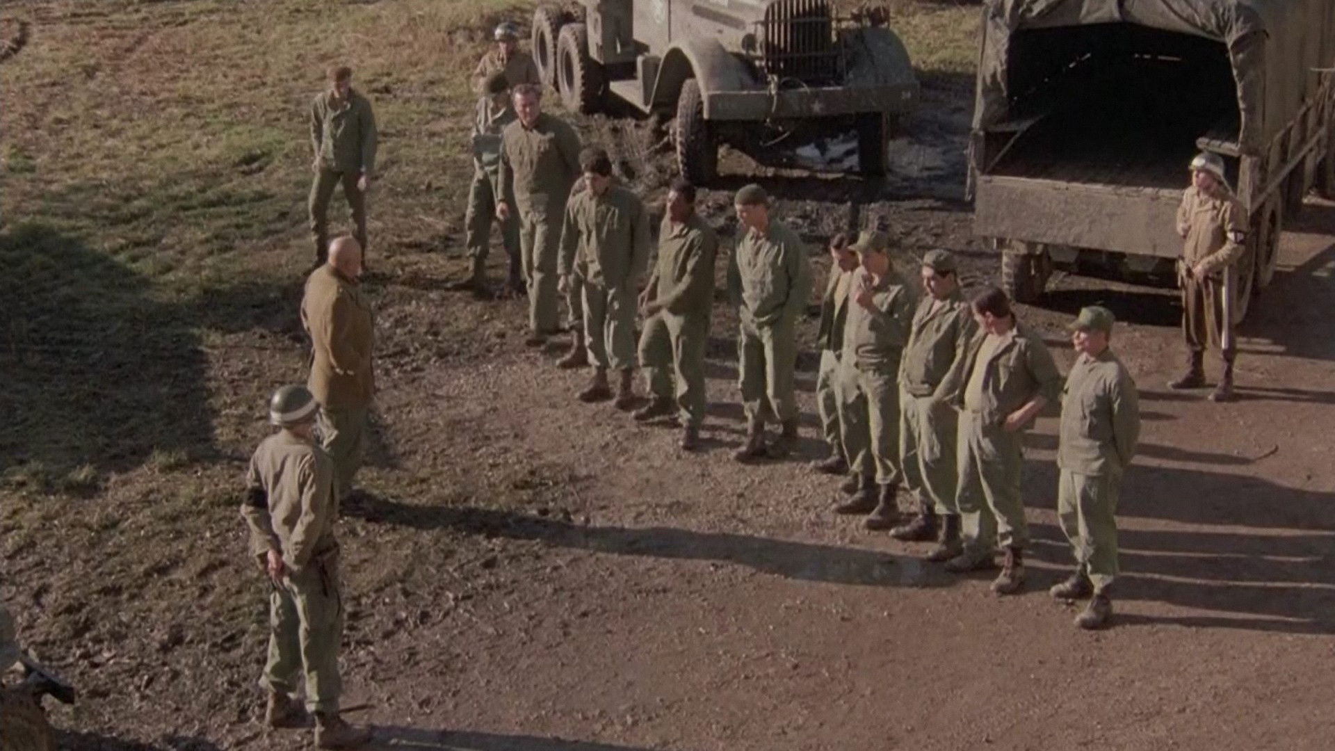 Foto do filme Os Doze Condenados: Missão Fatal