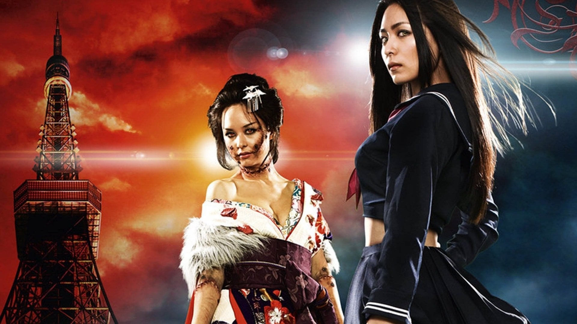 Foto do filme Vampire Girl vs Frankenstein Girl