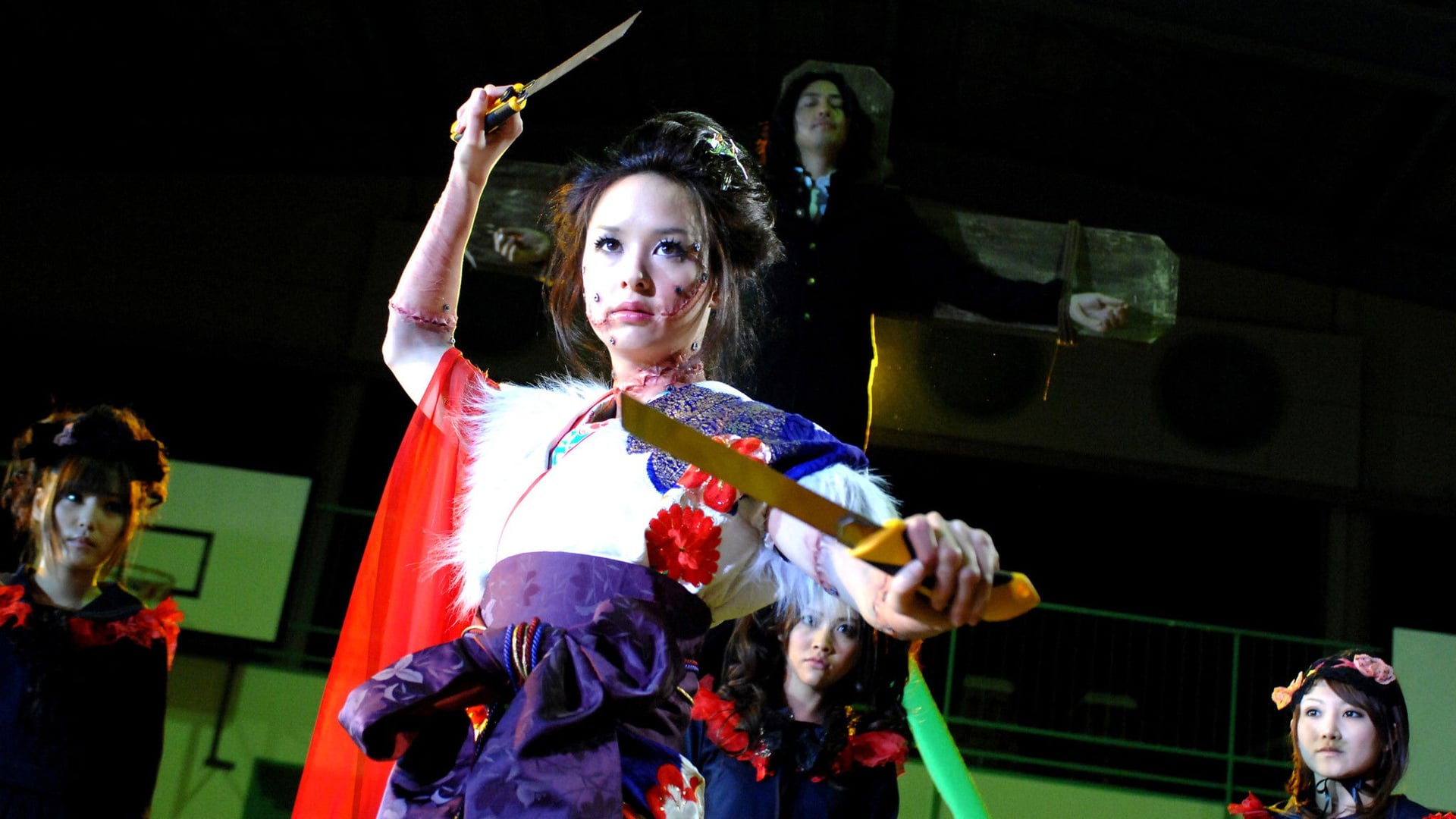 Foto do filme Vampire Girl vs Frankenstein Girl