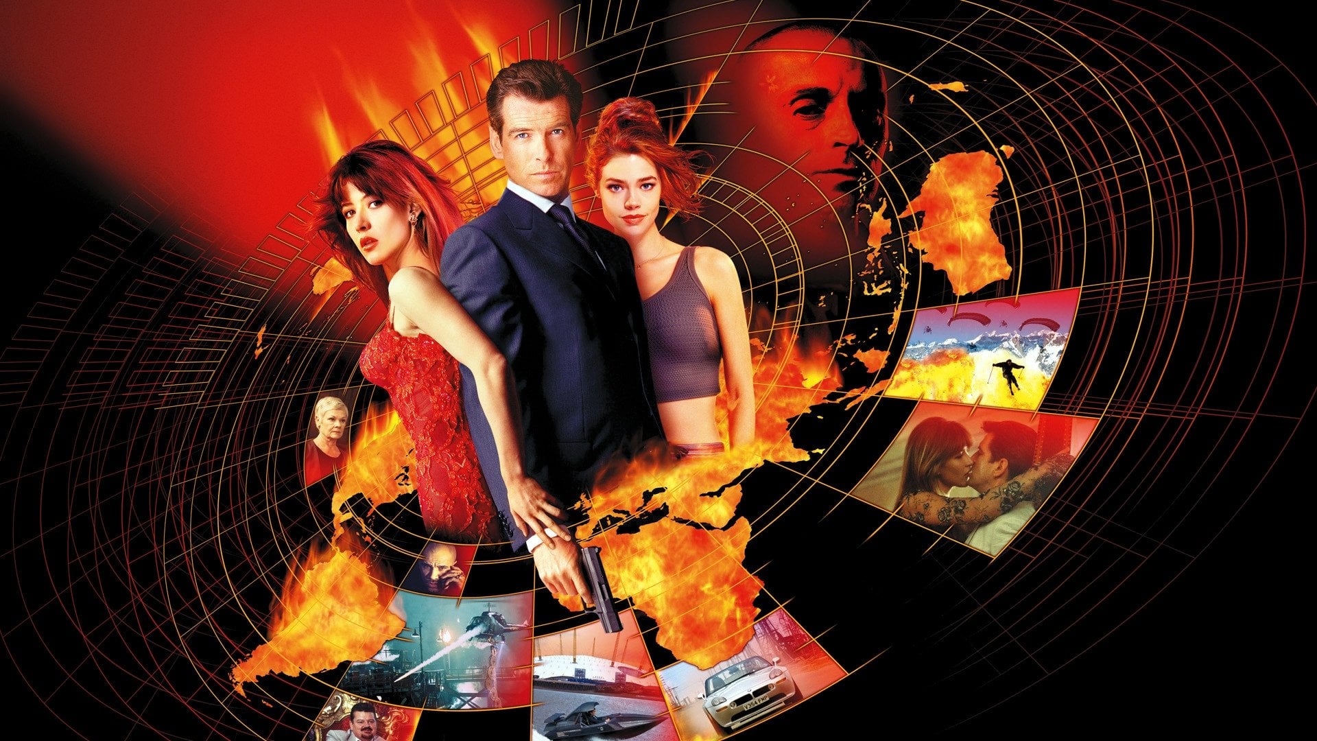 Foto do filme 007: O Mundo Não é o Bastante
