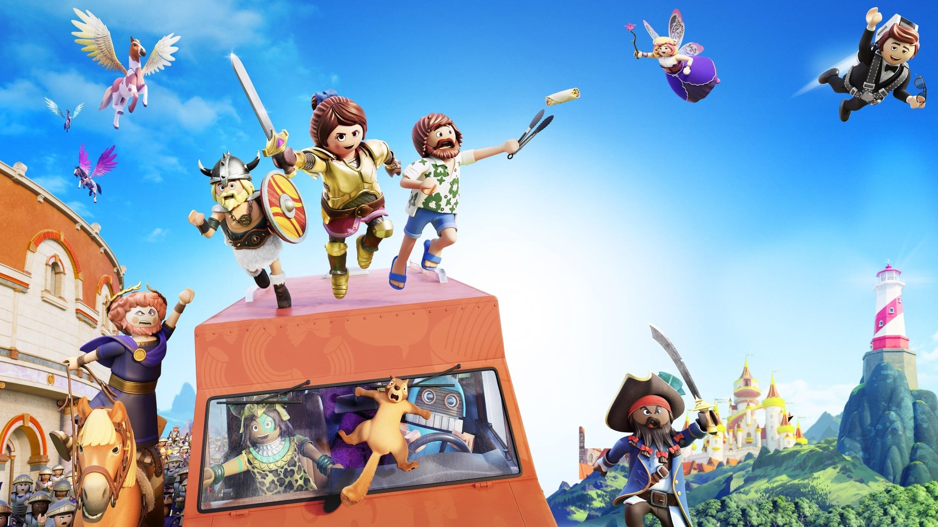 Foto do filme Playmobil: O Filme
