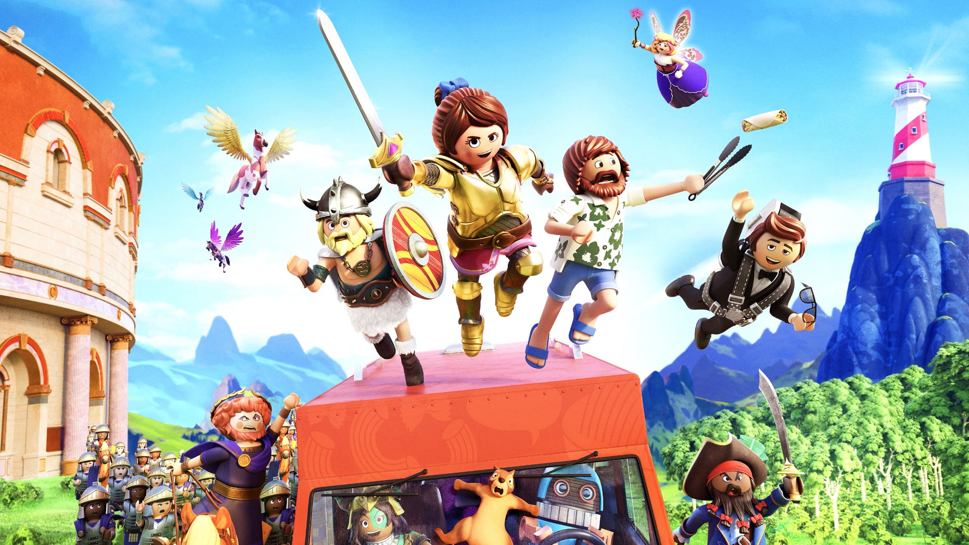 Foto do filme Playmobil: O Filme