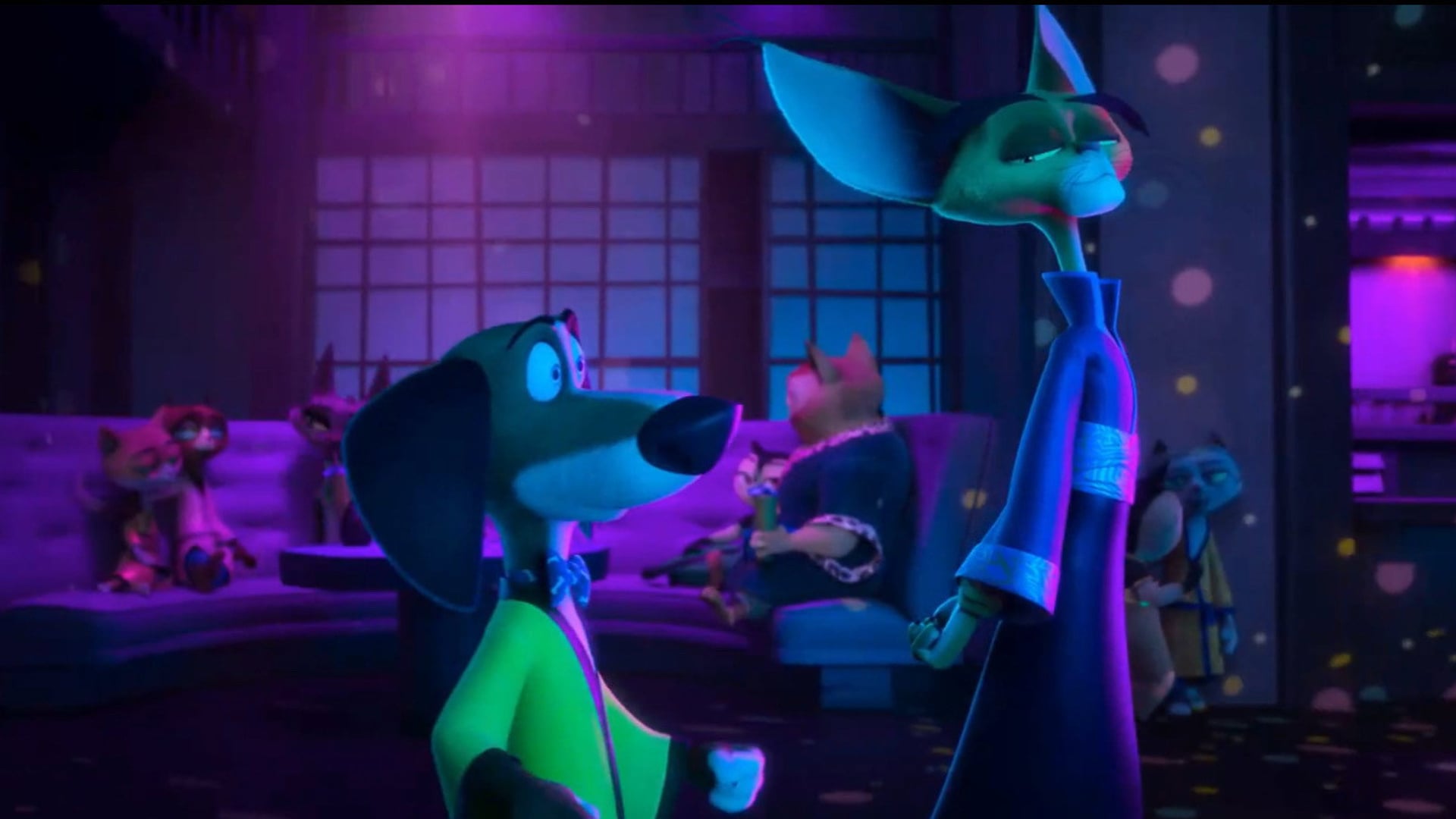 Foto do filme O Lendário Cão Guerreiro