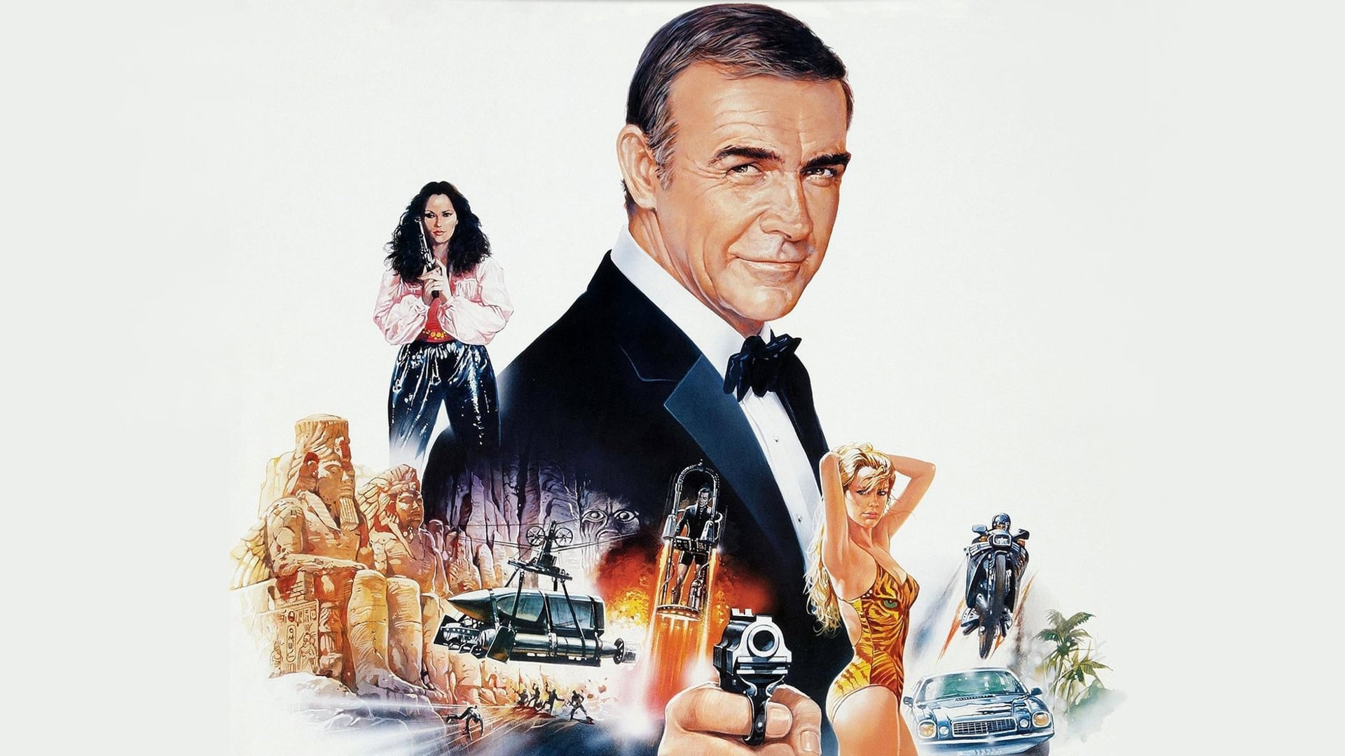 Foto do filme 007: Nunca Mais Outra Vez