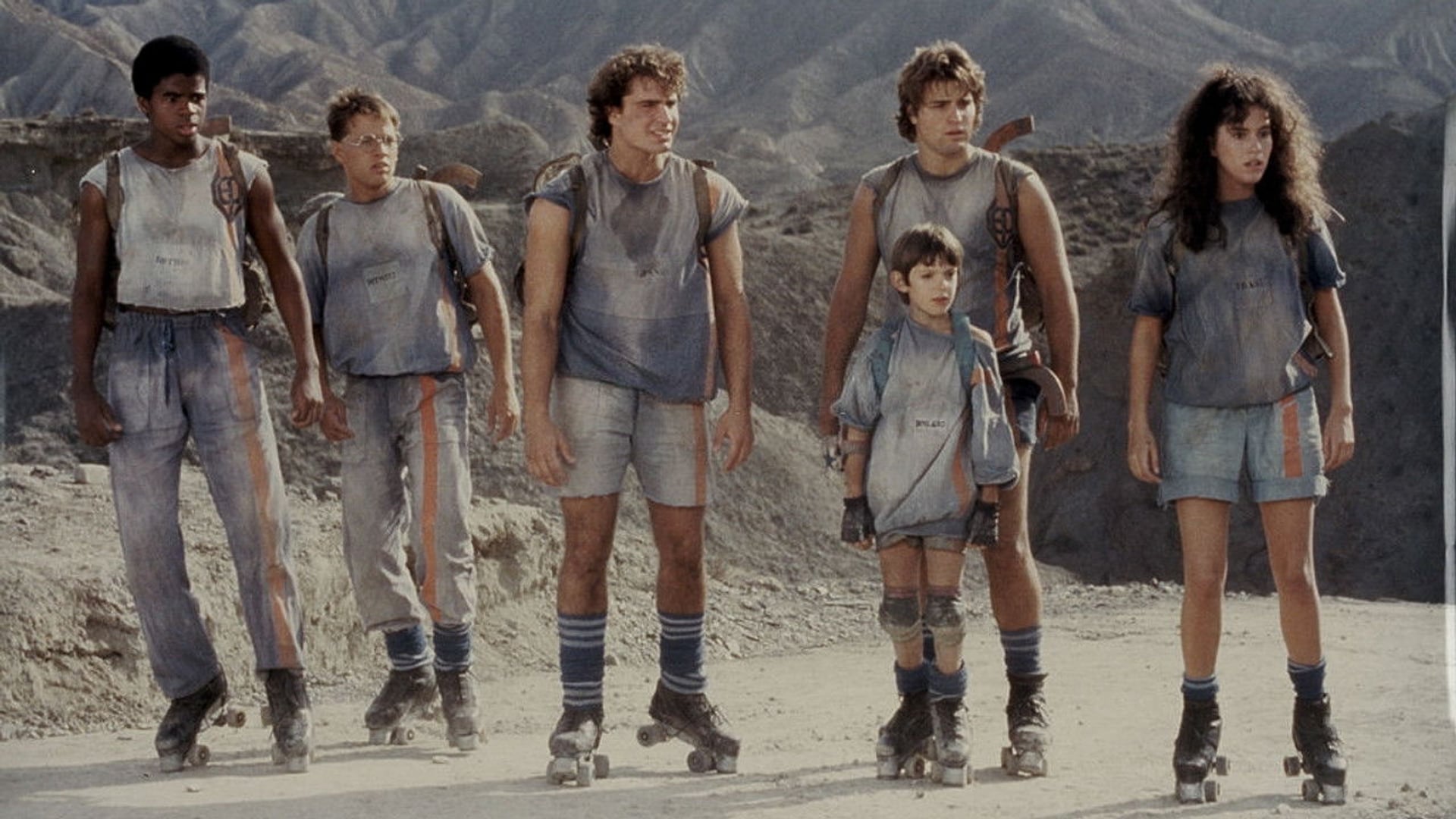 Foto do filme Solarbabies - Guerreiros do Sol