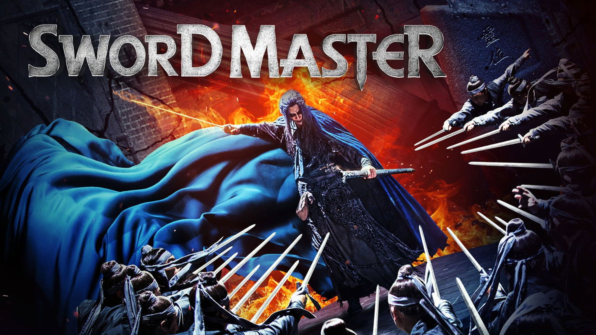 Foto do filme O Mestre da Espada