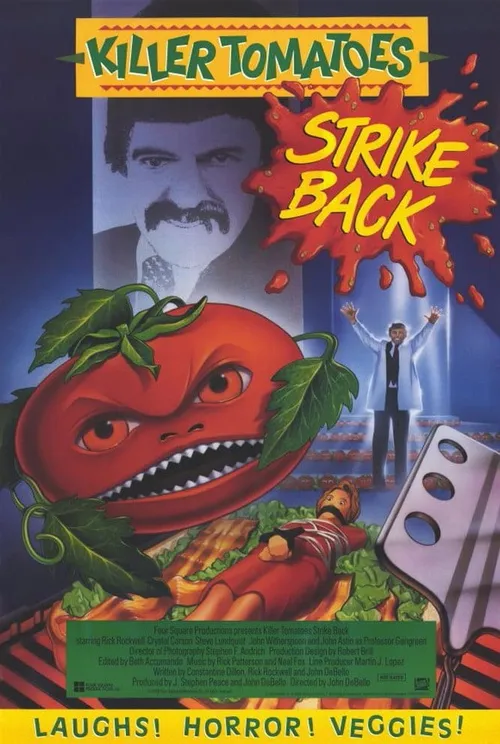 Corra que os Tomates Assassinos Vem Aí