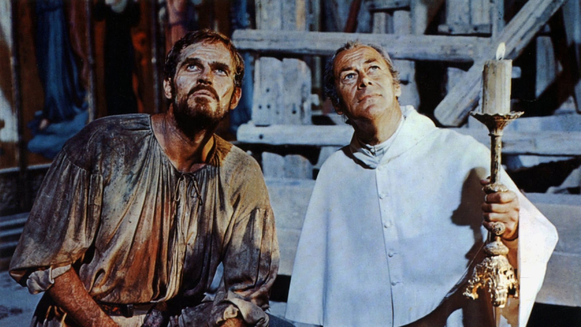 Foto do filme Agonia e Êxtase