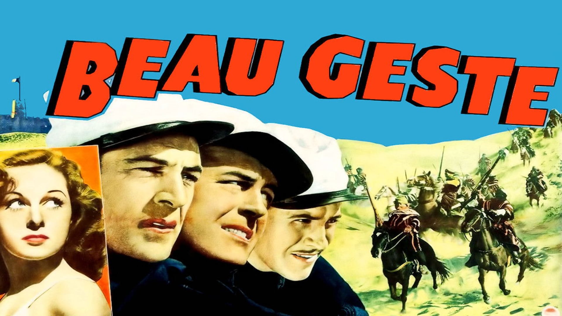 Foto do filme Beau Geste