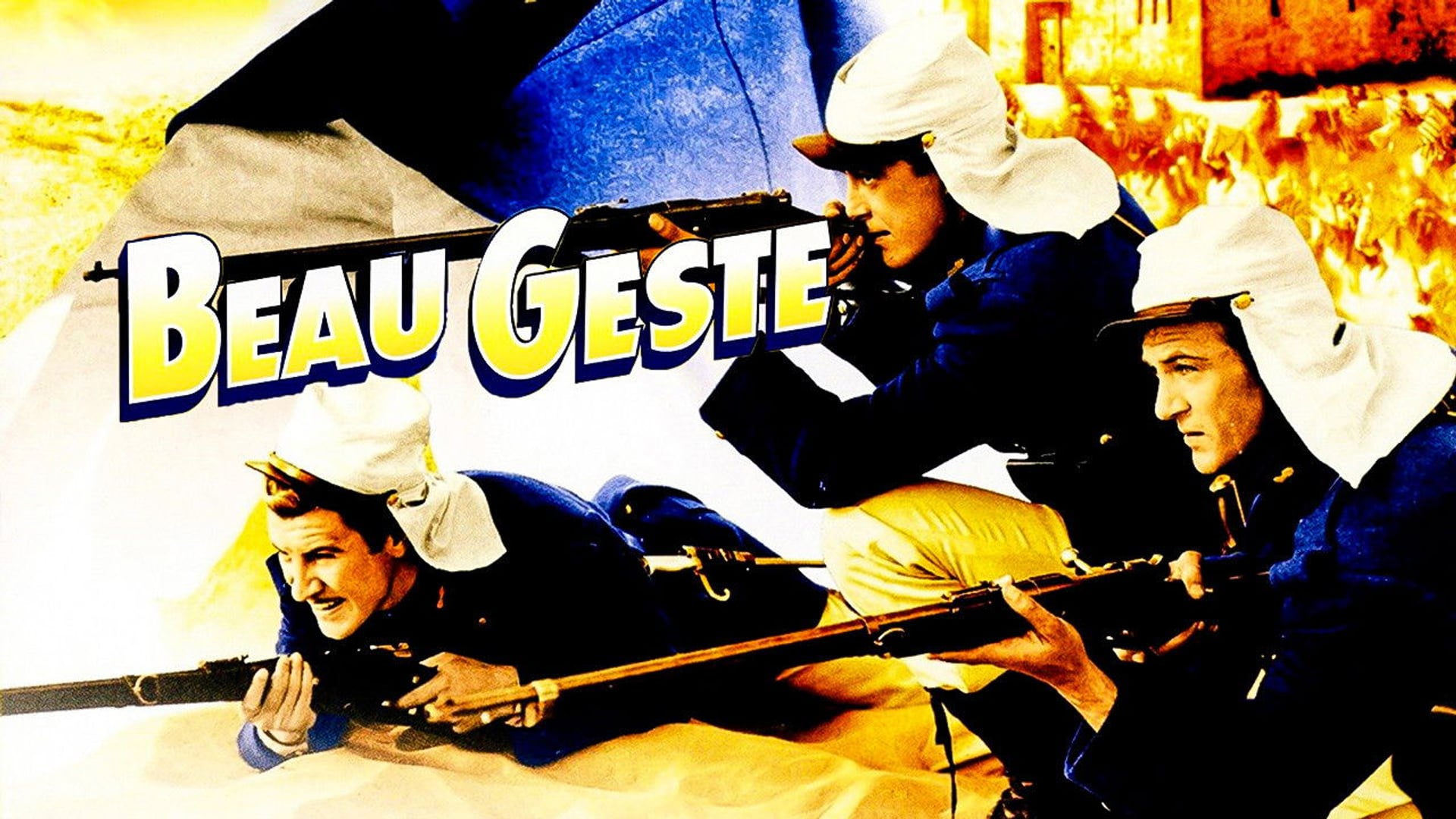 Foto do filme Beau Geste