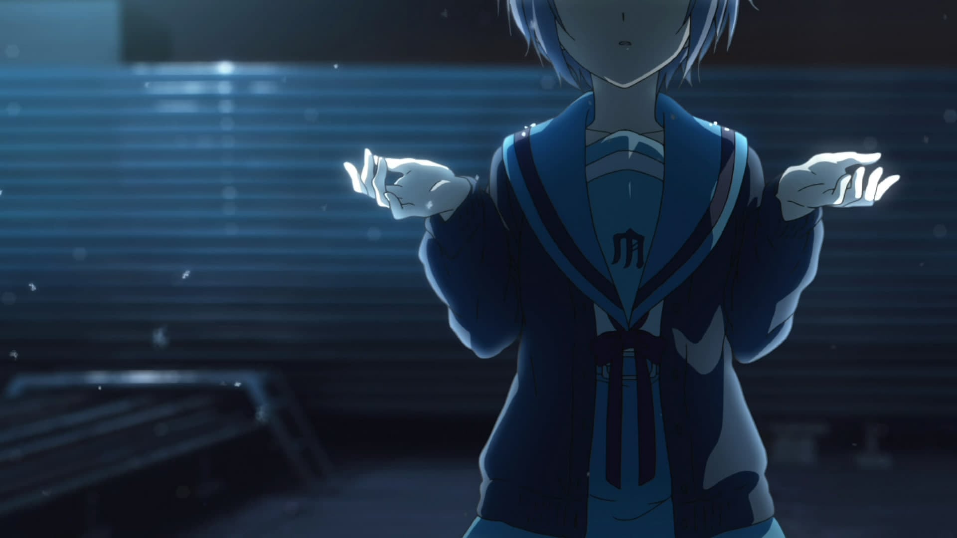Foto do filme The Disappearance of Haruhi Suzumiya