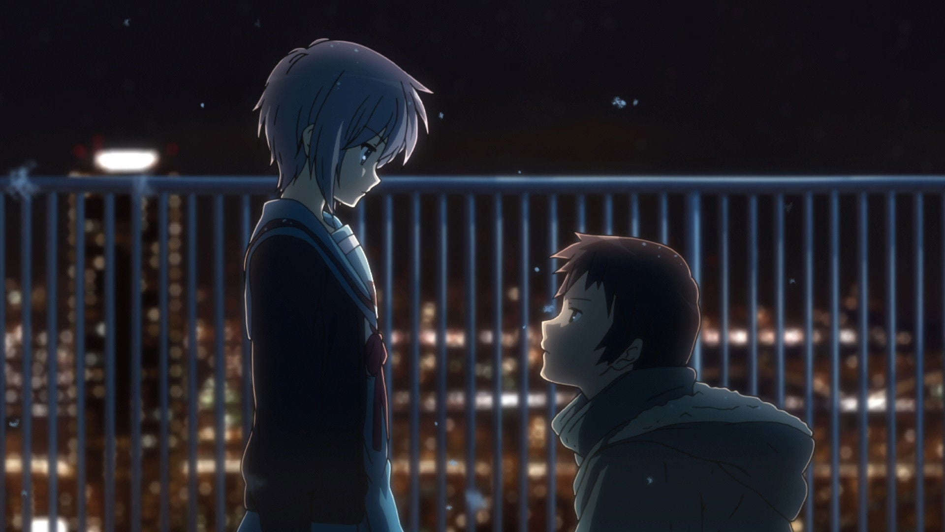 Foto do filme The Disappearance of Haruhi Suzumiya