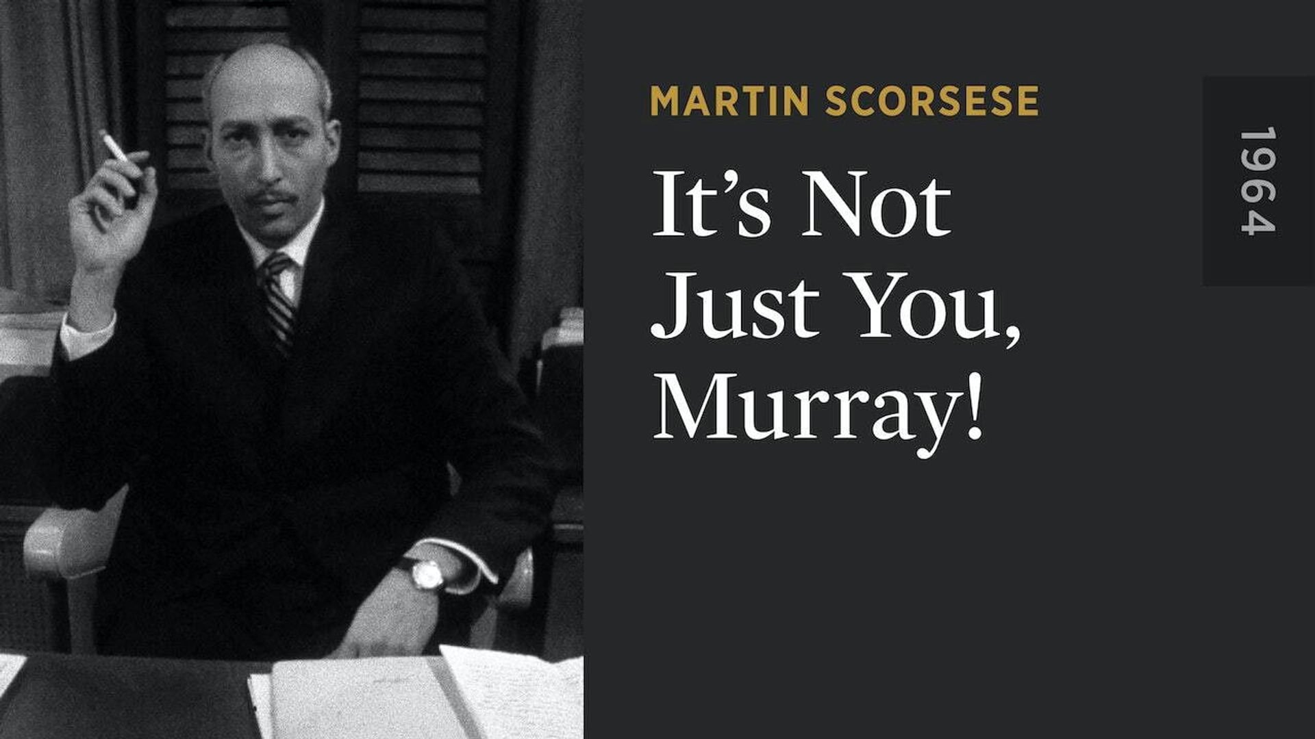 Foto do filme It's Not Just You, Murray!