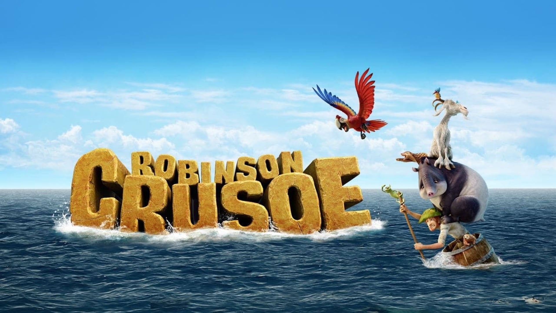 Foto do filme As Aventuras de Robinson Crusoé