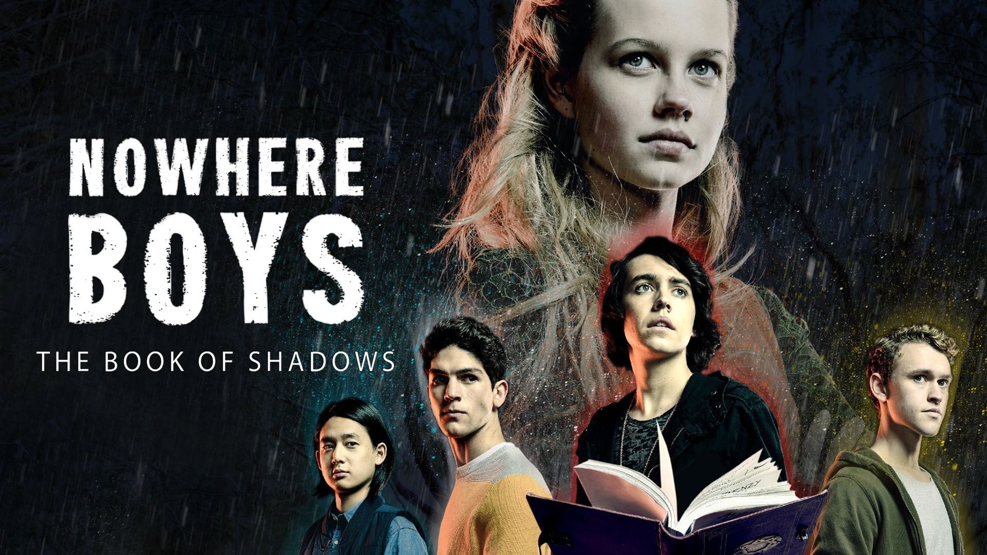 Foto do filme Garotos de Lugar Nenhum: O Livro das Sombras
