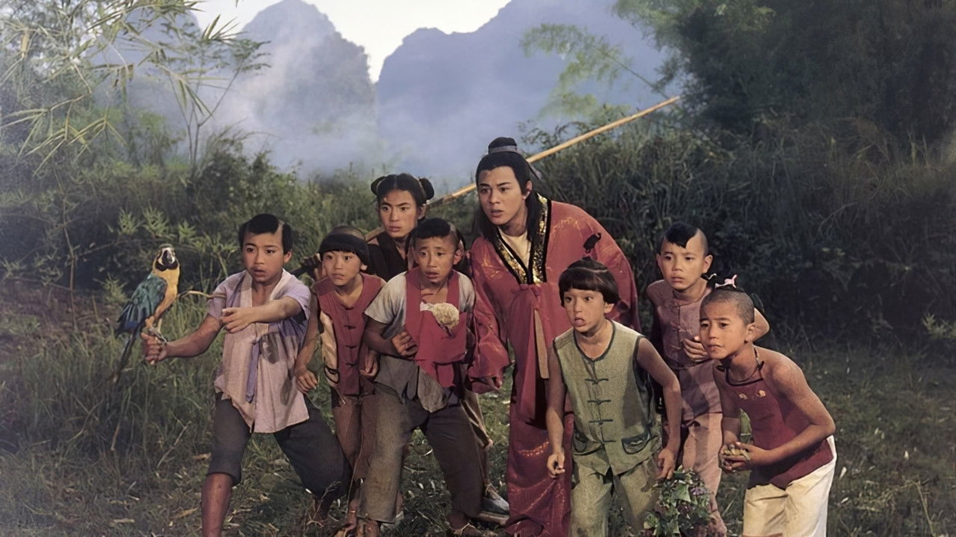 Foto do filme O Templo de Shaolin 2: As Crianças de Shaolin