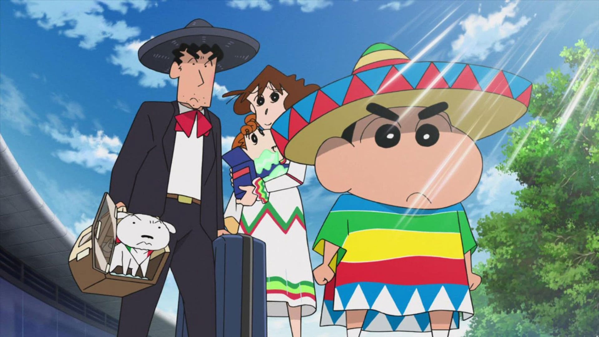 Foto do filme Crayon Shin-chan: My Moving Story! Cactus Large Attack!