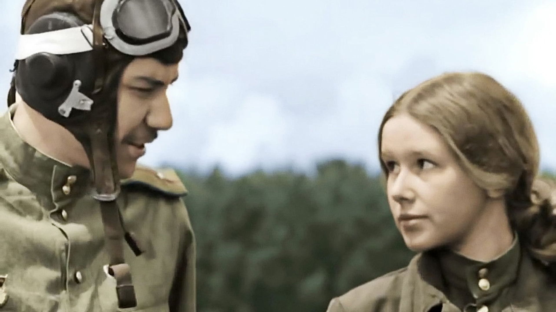 Foto do filme Only Old Men Are Going to Battle