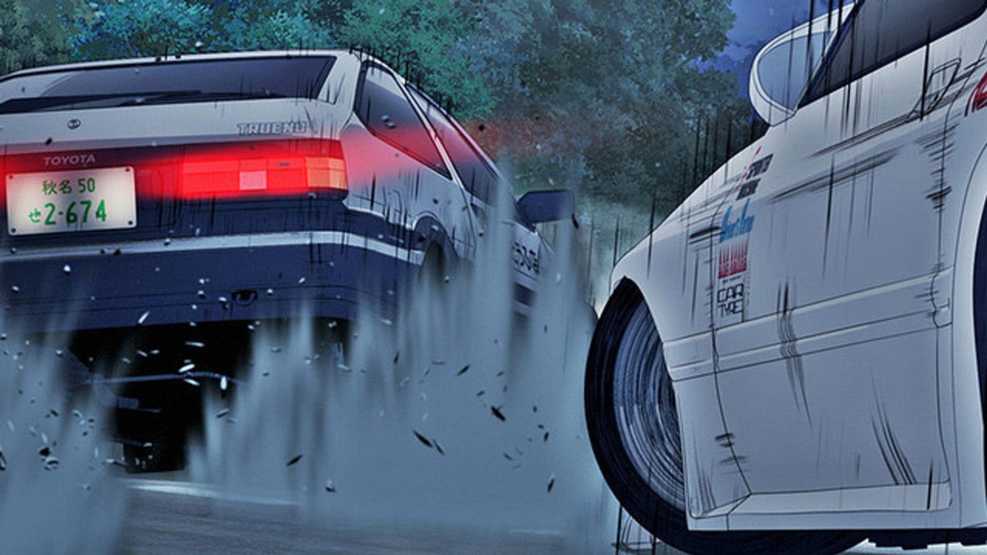 Foto do filme Initial D Legend 3: Dream