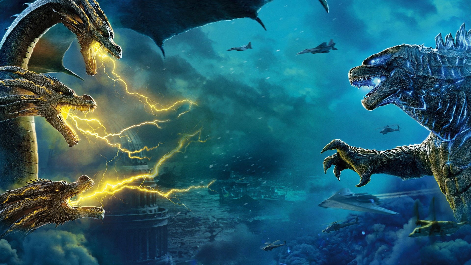 Foto do filme Godzilla II: Rei dos Monstros