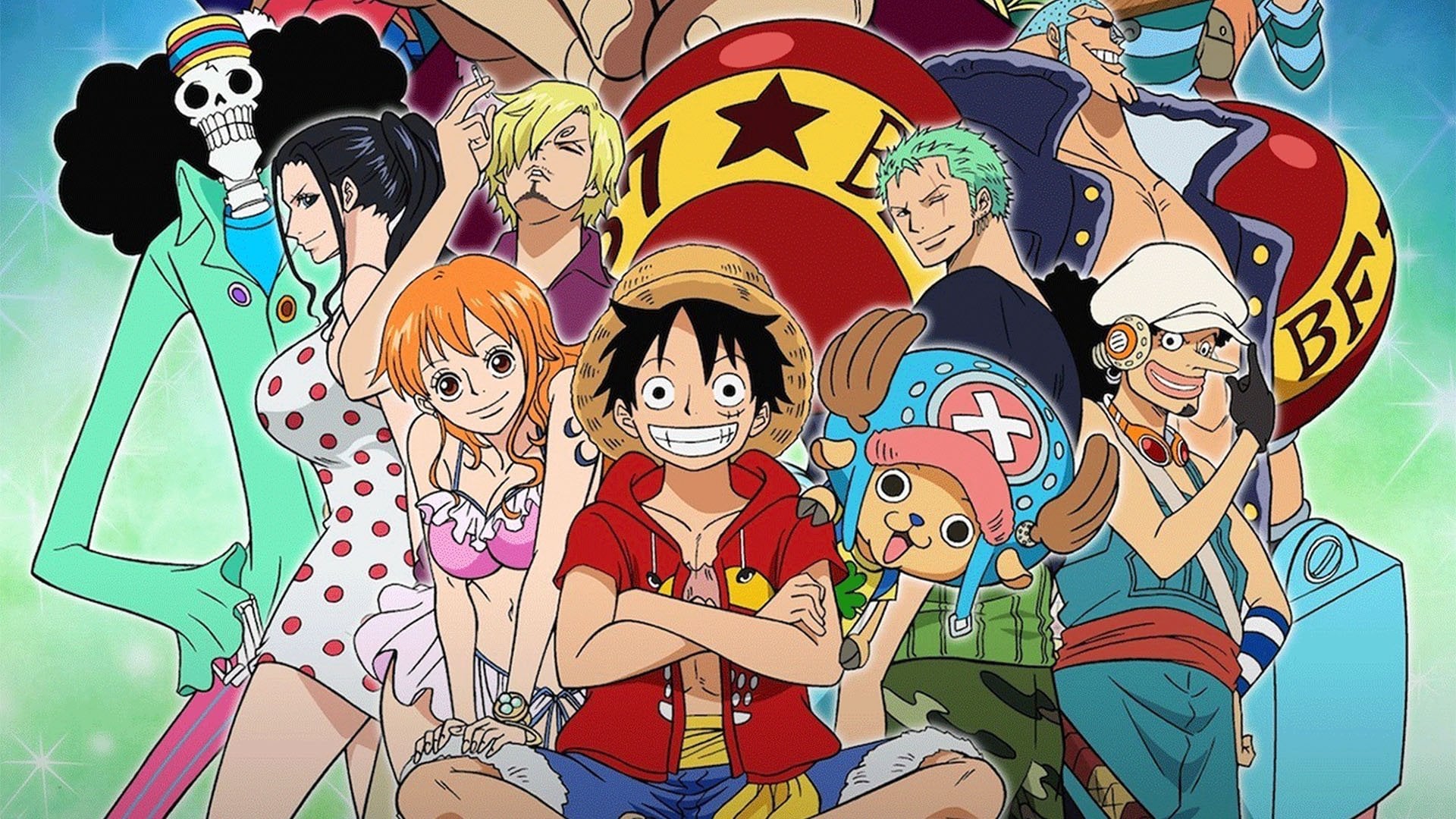 Foto do filme One Piece: Aventura em Nebulândia