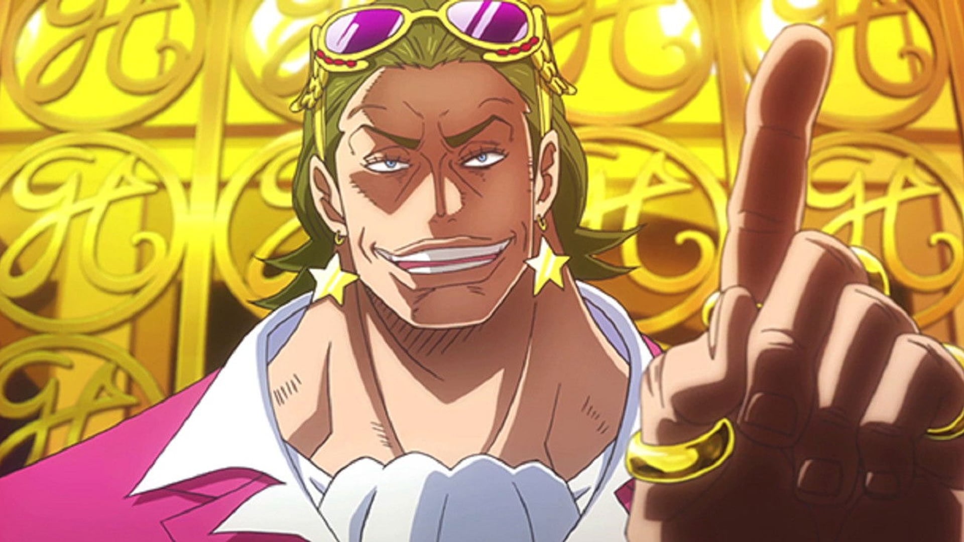 Foto do filme One Piece Gold: O Filme