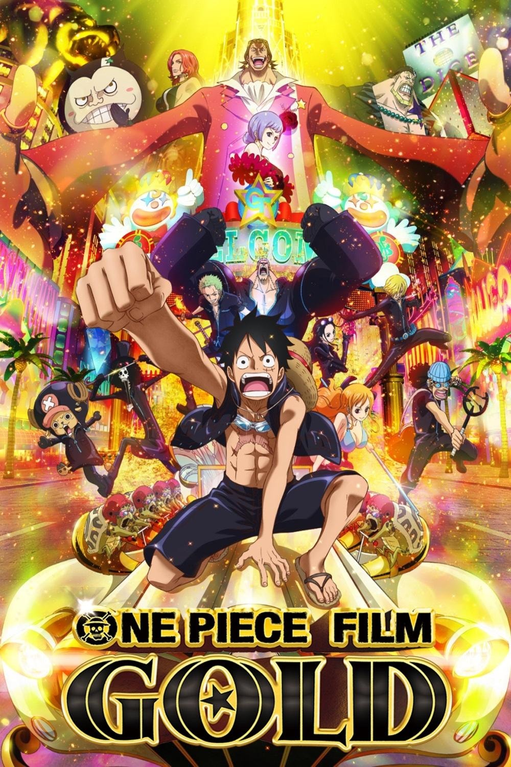 One Piece Gold: O Filme