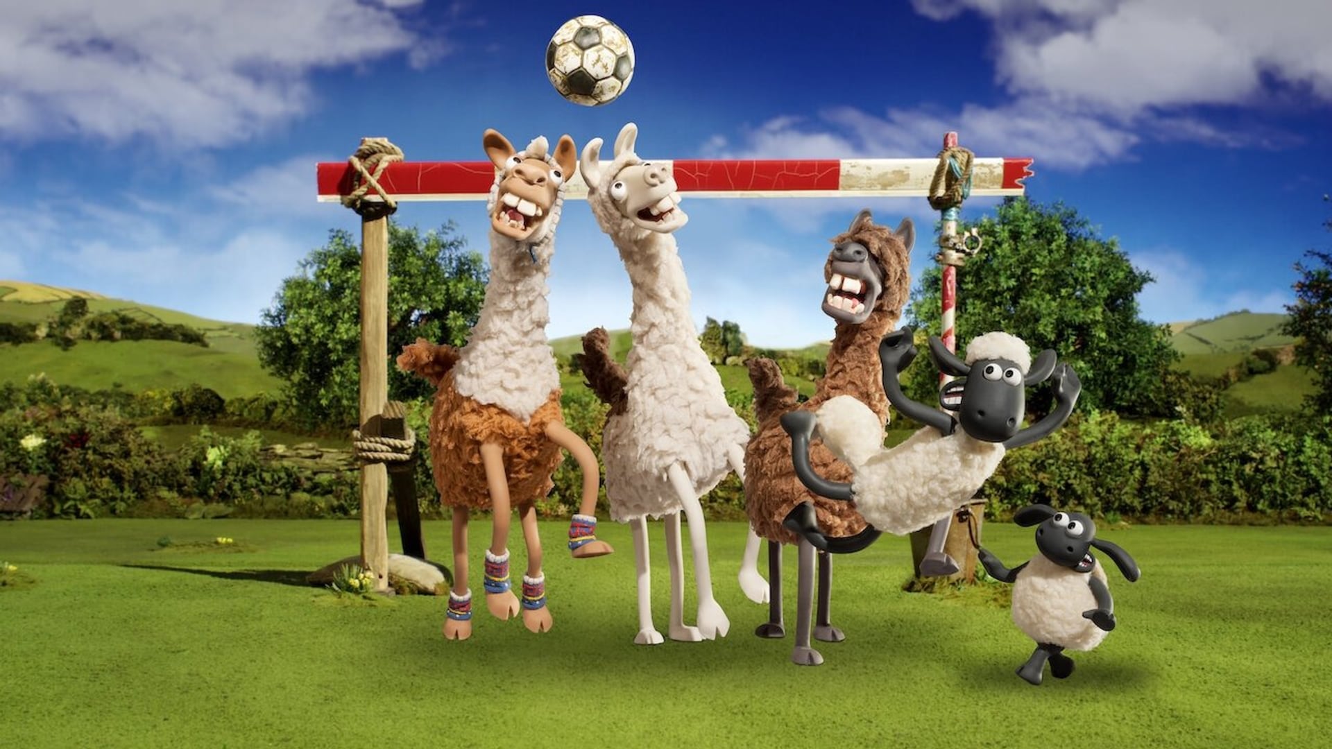 Foto do filme Shaun, o Carneiro: As Lhamas do Fazendeiro