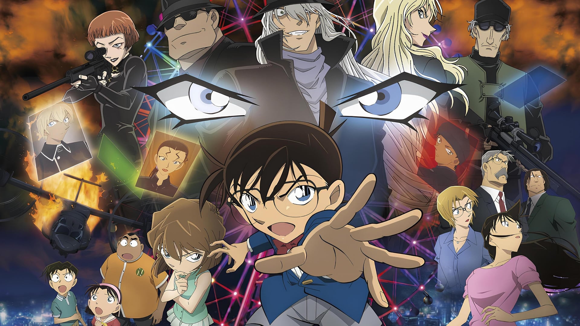 Foto do filme Detective Conan: The Darkest Nightmare