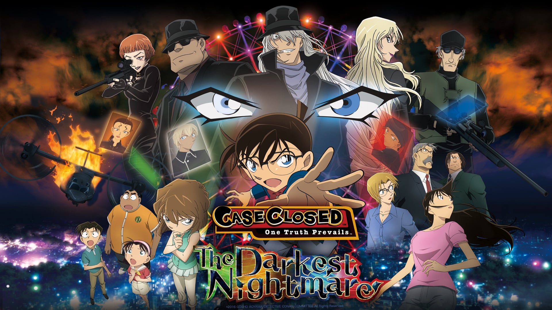 Foto do filme Detective Conan: The Darkest Nightmare