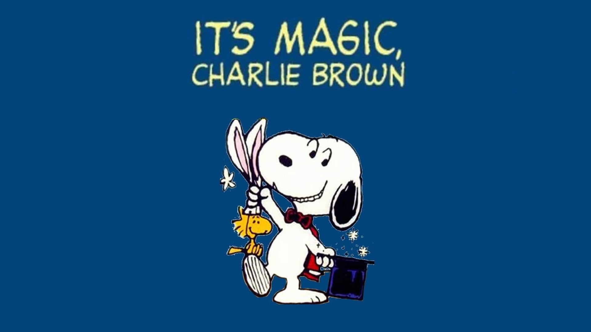 Foto do filme É Mágica, Charlie Brown