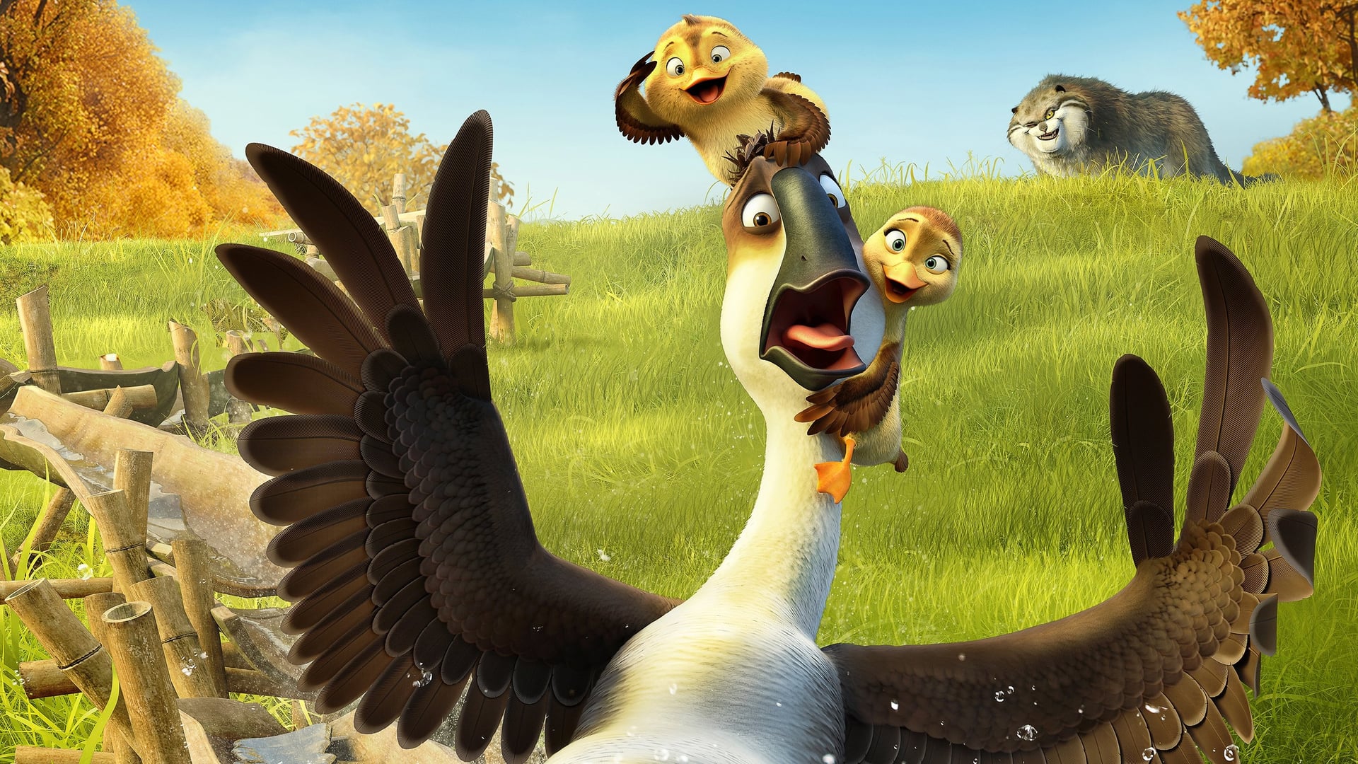 Foto do filme Pato Pato Ganso