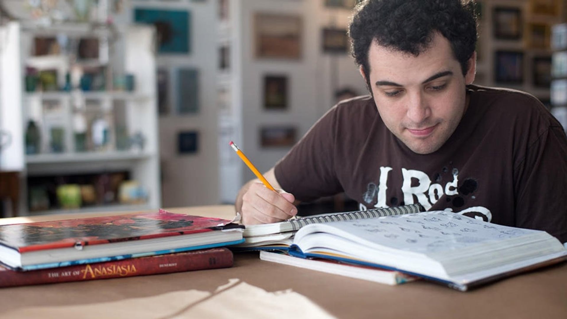 Foto do filme Life, Animated