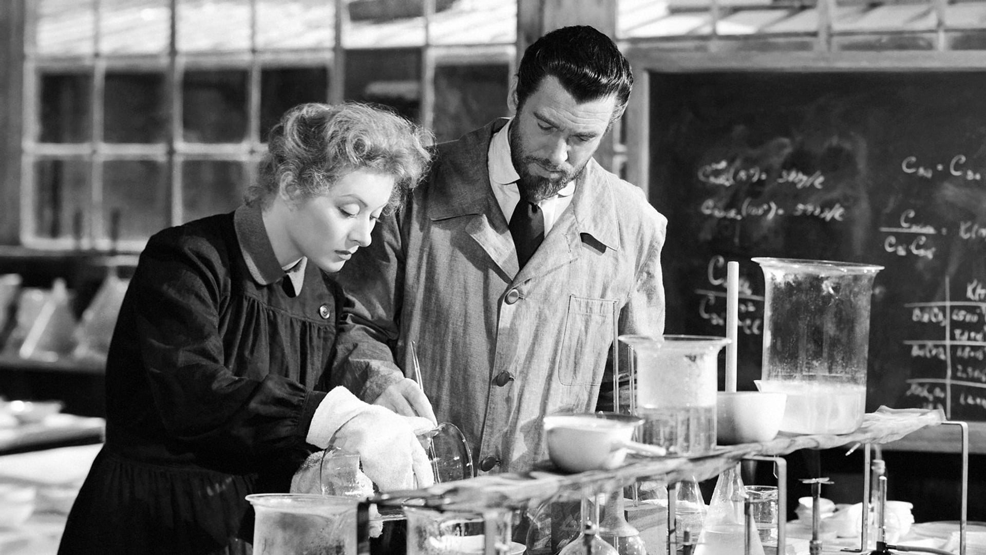 Foto do filme Madame Curie