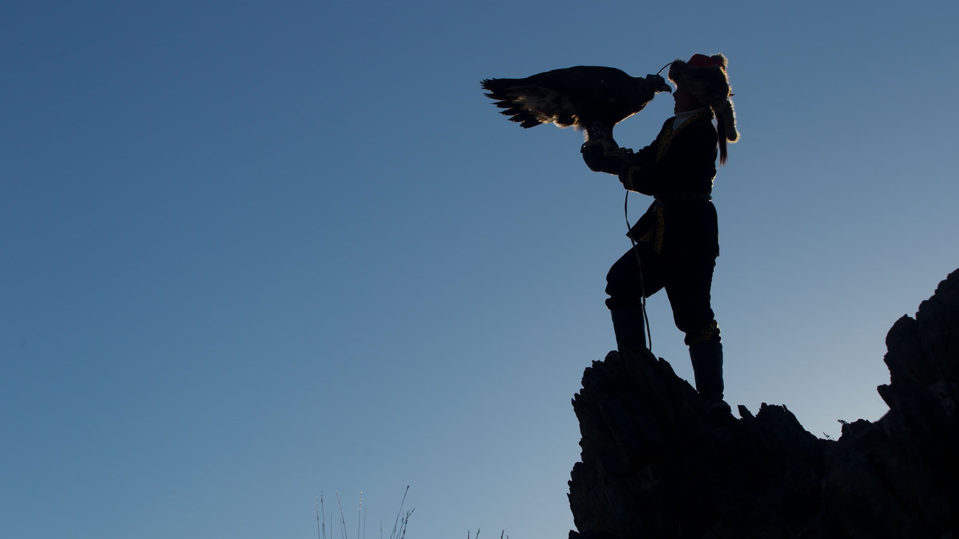 Foto do filme Uma Caçadora e sua Águia
