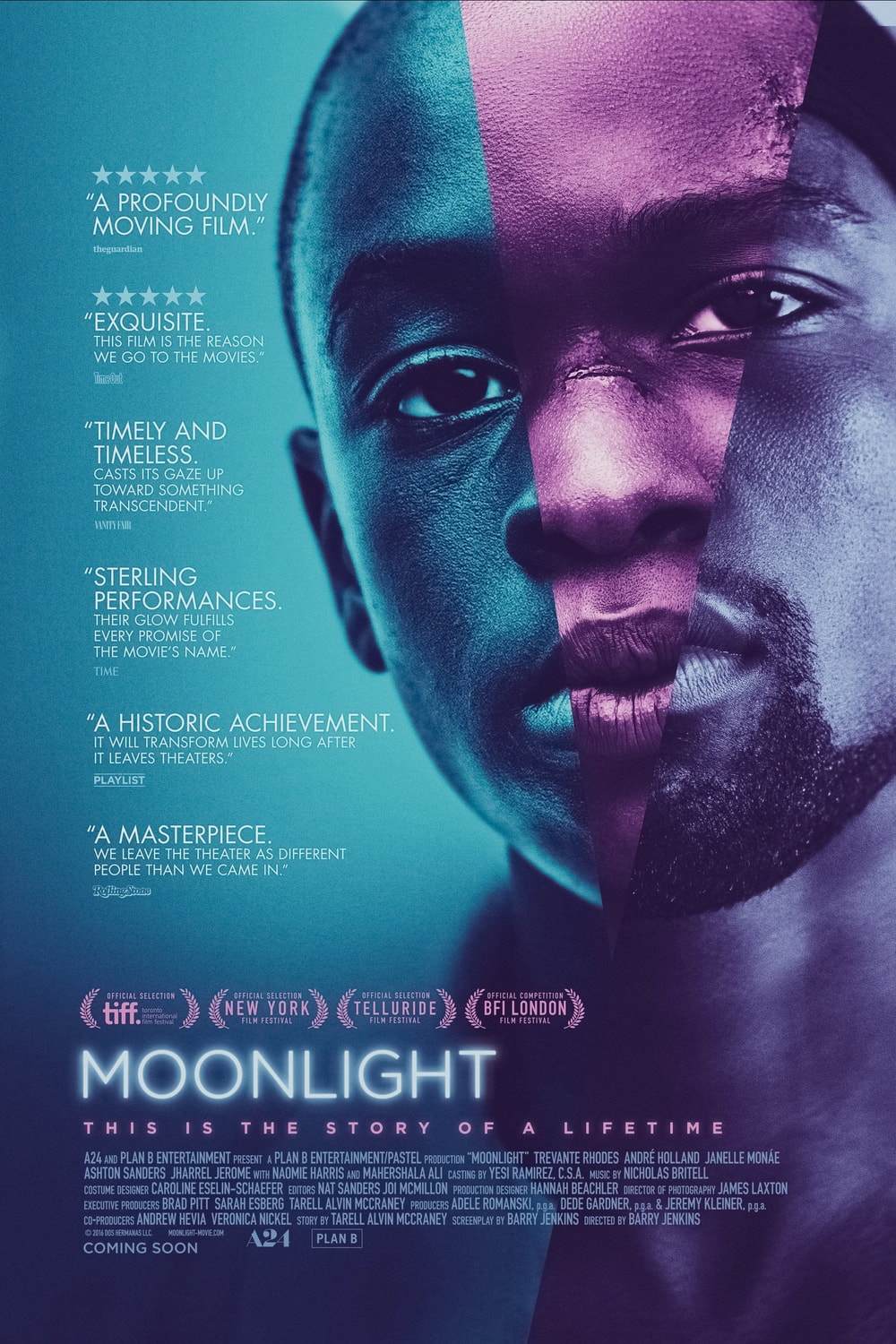 Moonlight: Sob a Luz do Luar