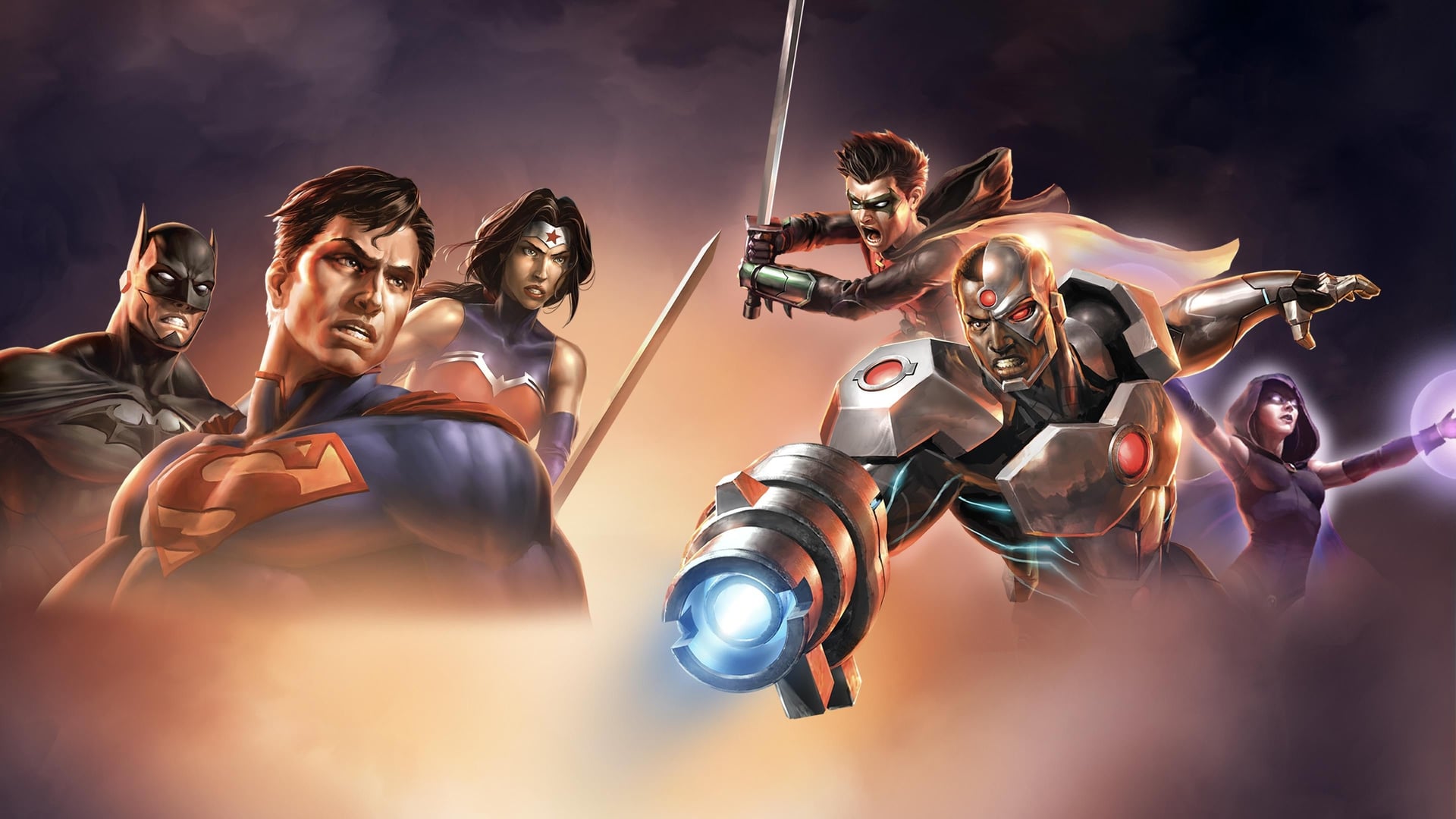 Foto do filme Liga da Justiça vs. Jovens Titãs