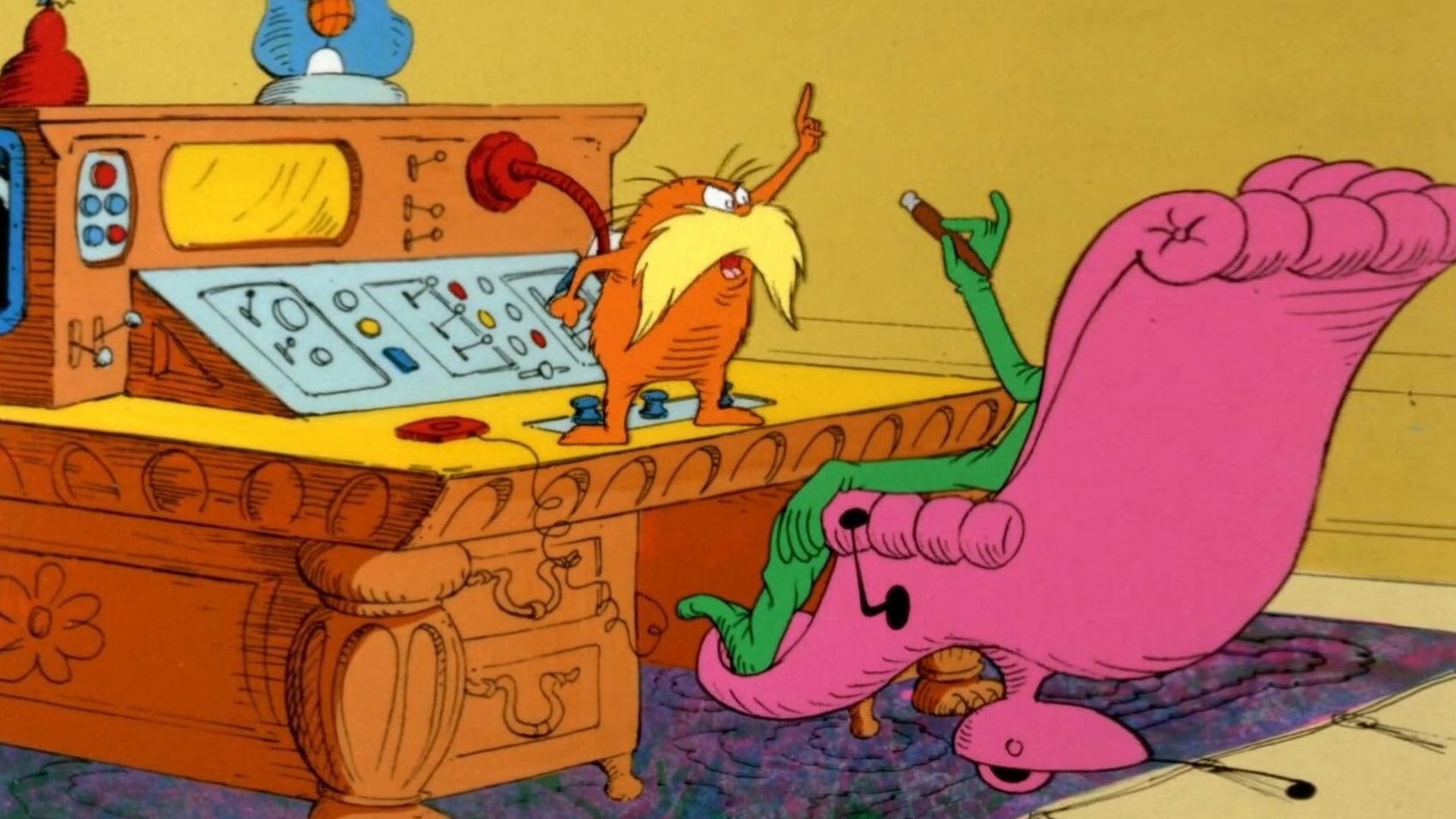 Foto do filme O Lorax