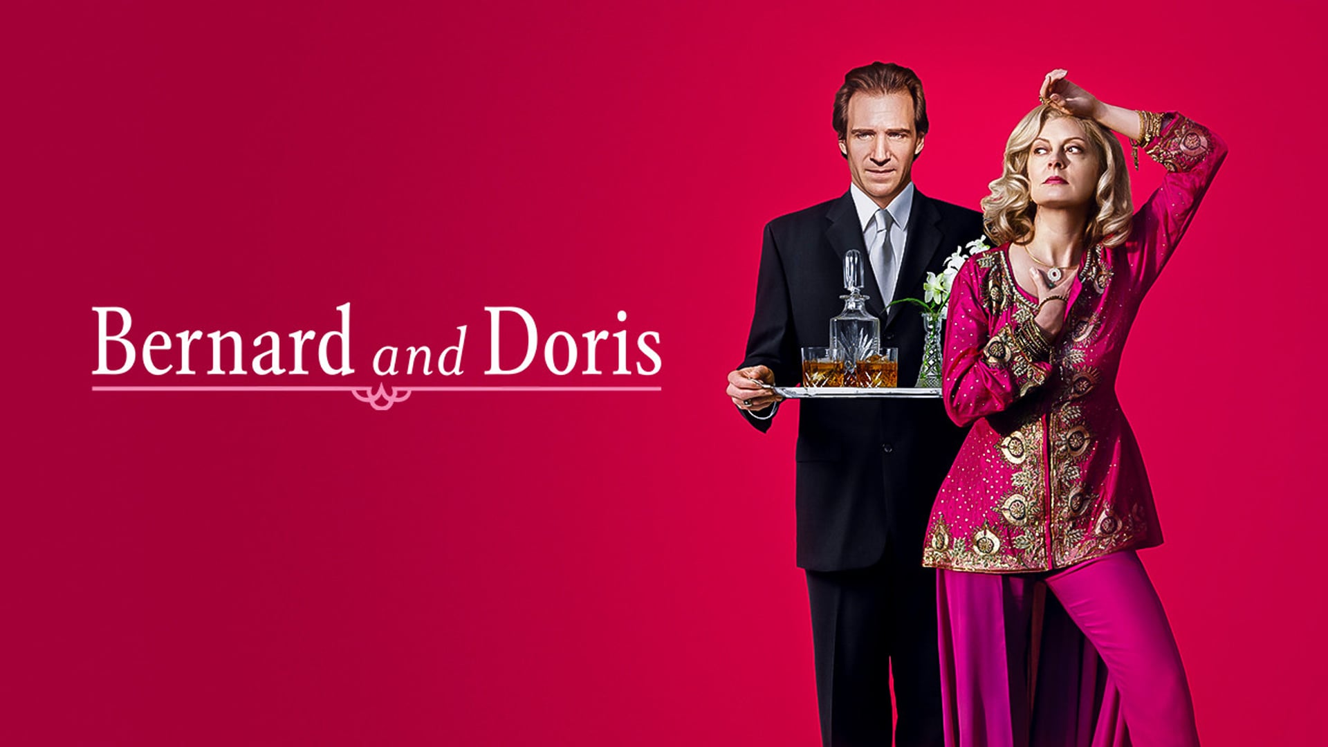 Foto do filme Bernard e Doris - O Mordomo e a Milionária