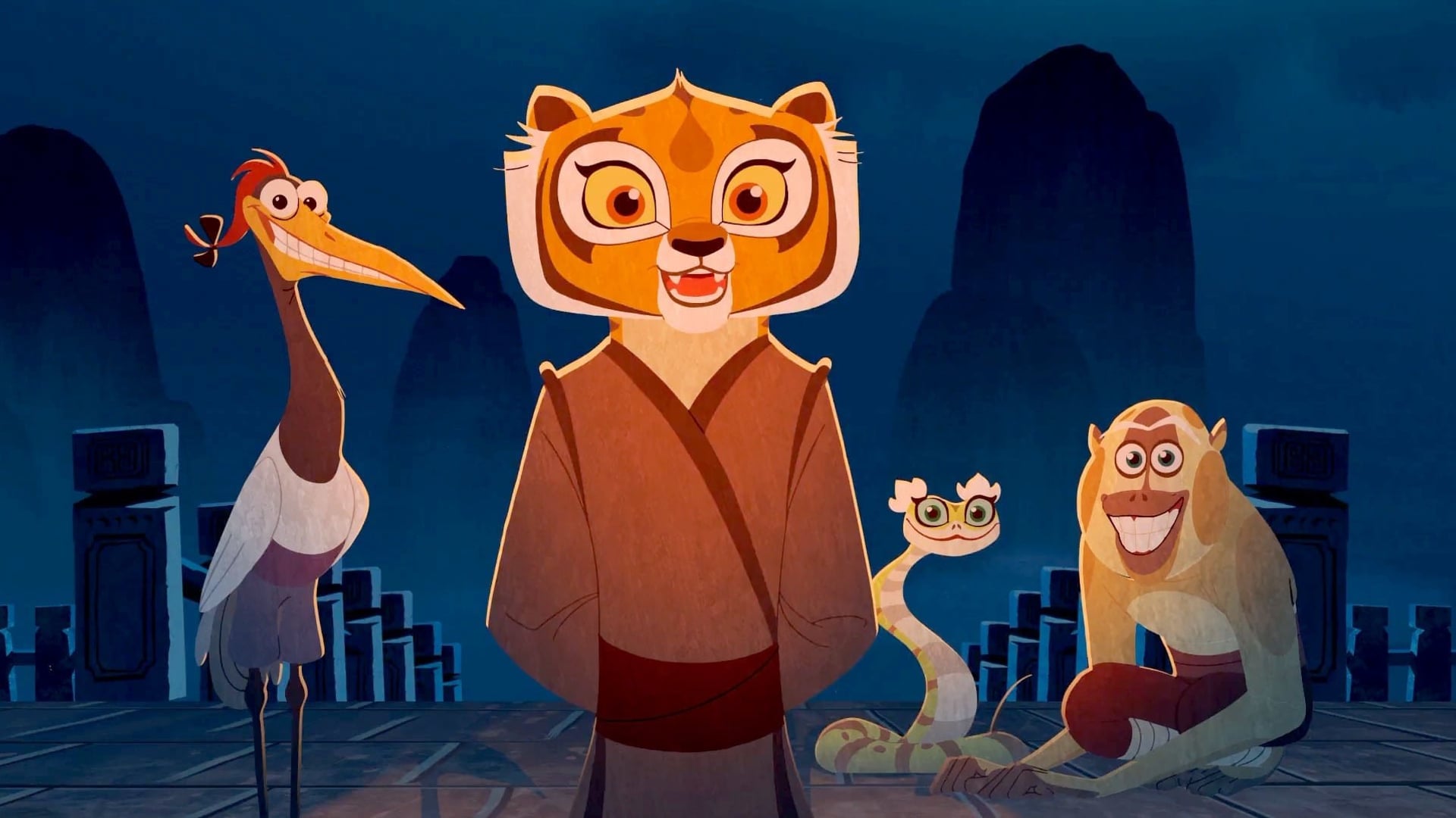 Foto do filme Kung Fu Panda: Segredos do Pergaminho
