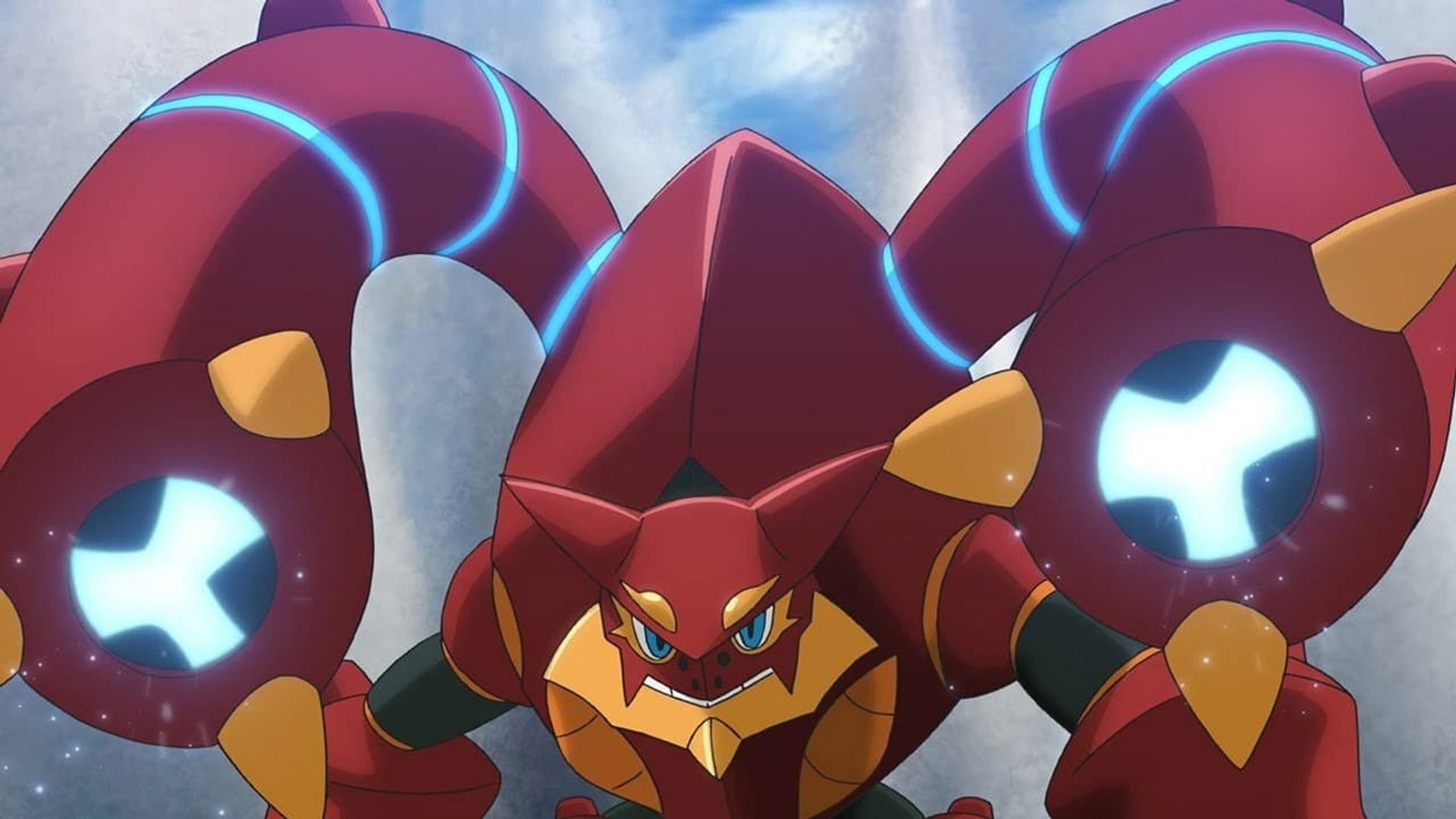Foto do filme Pokémon o Filme: Volcanion e a Maravilha Mecânica