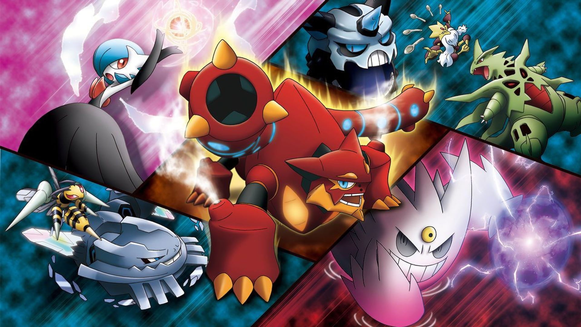 Foto do filme Pokémon o Filme: Volcanion e a Maravilha Mecânica