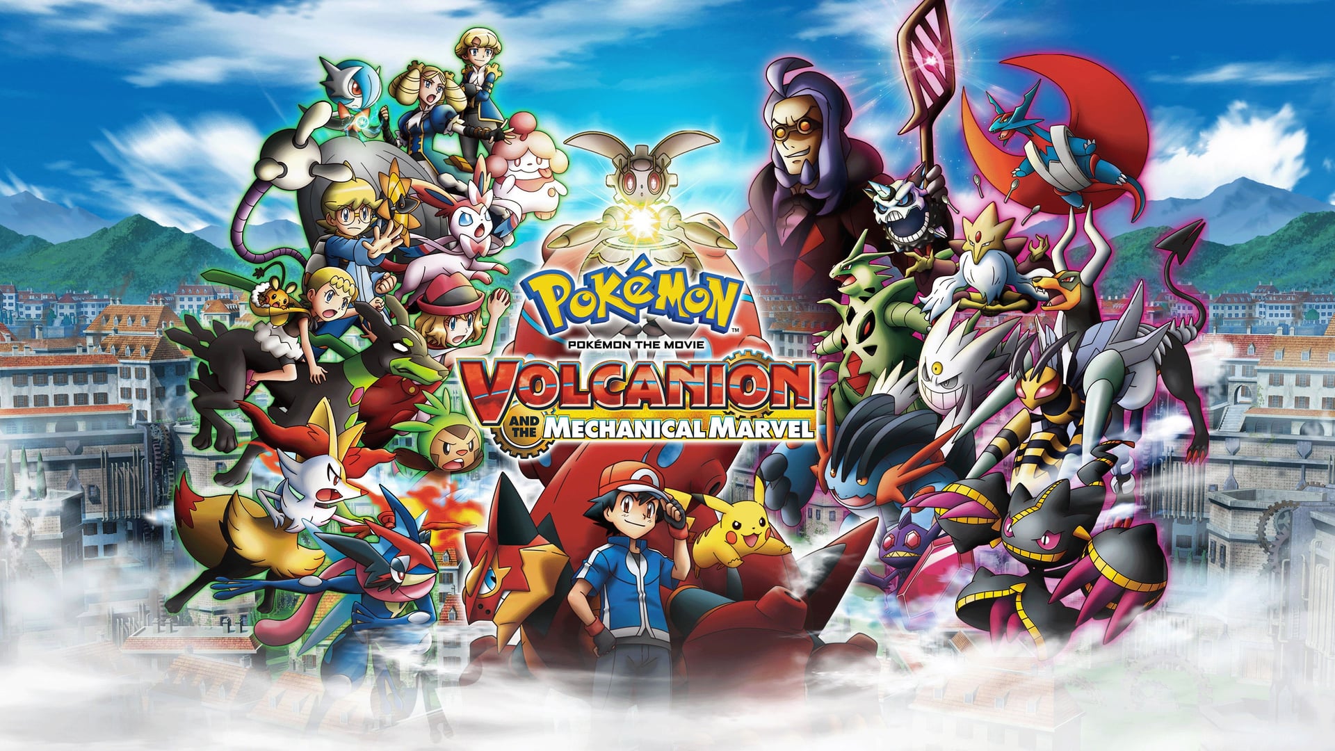 Foto do filme Pokémon o Filme: Volcanion e a Maravilha Mecânica