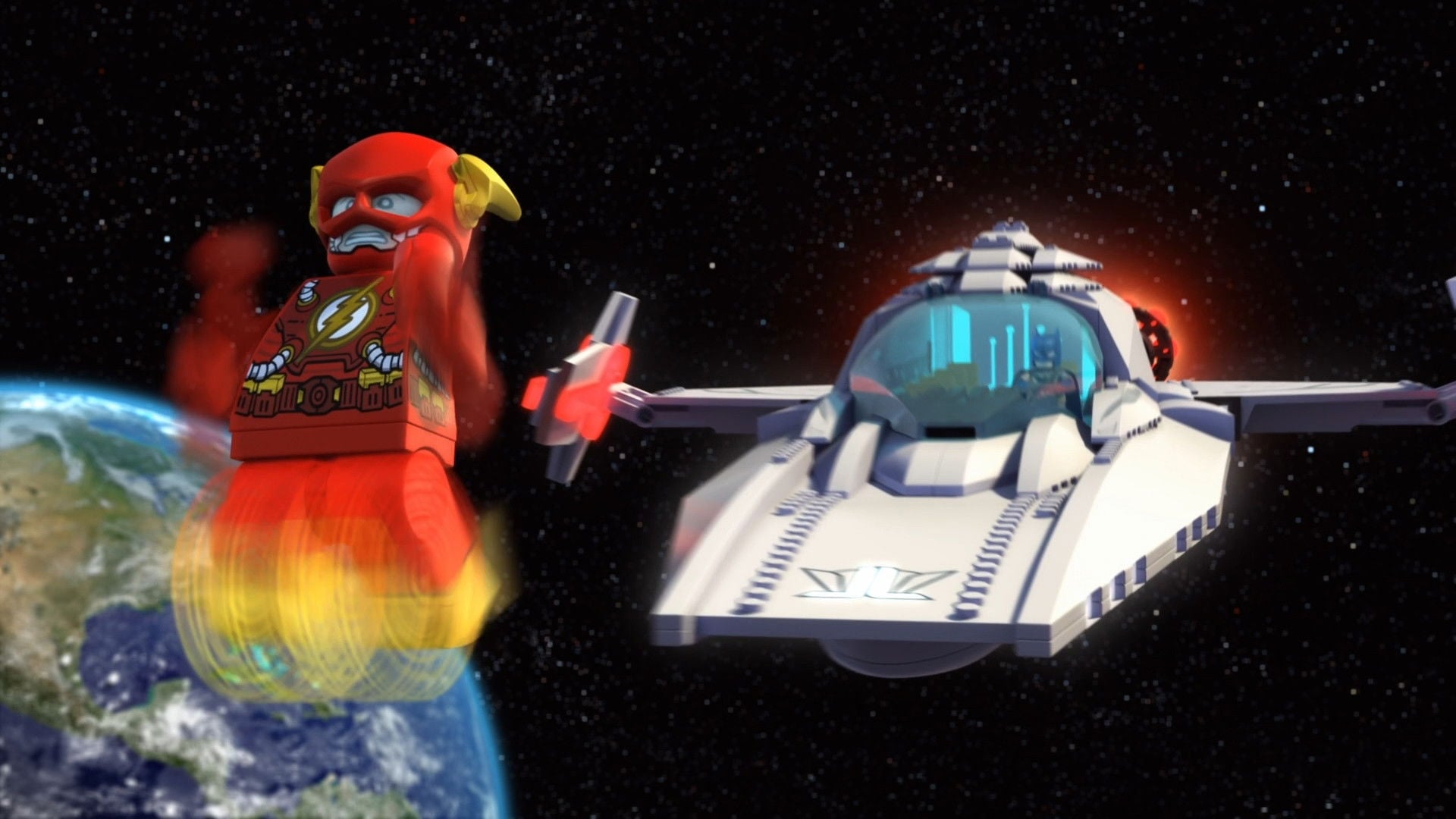 Foto do filme Lego Liga da Justiça: Combate Cósmico