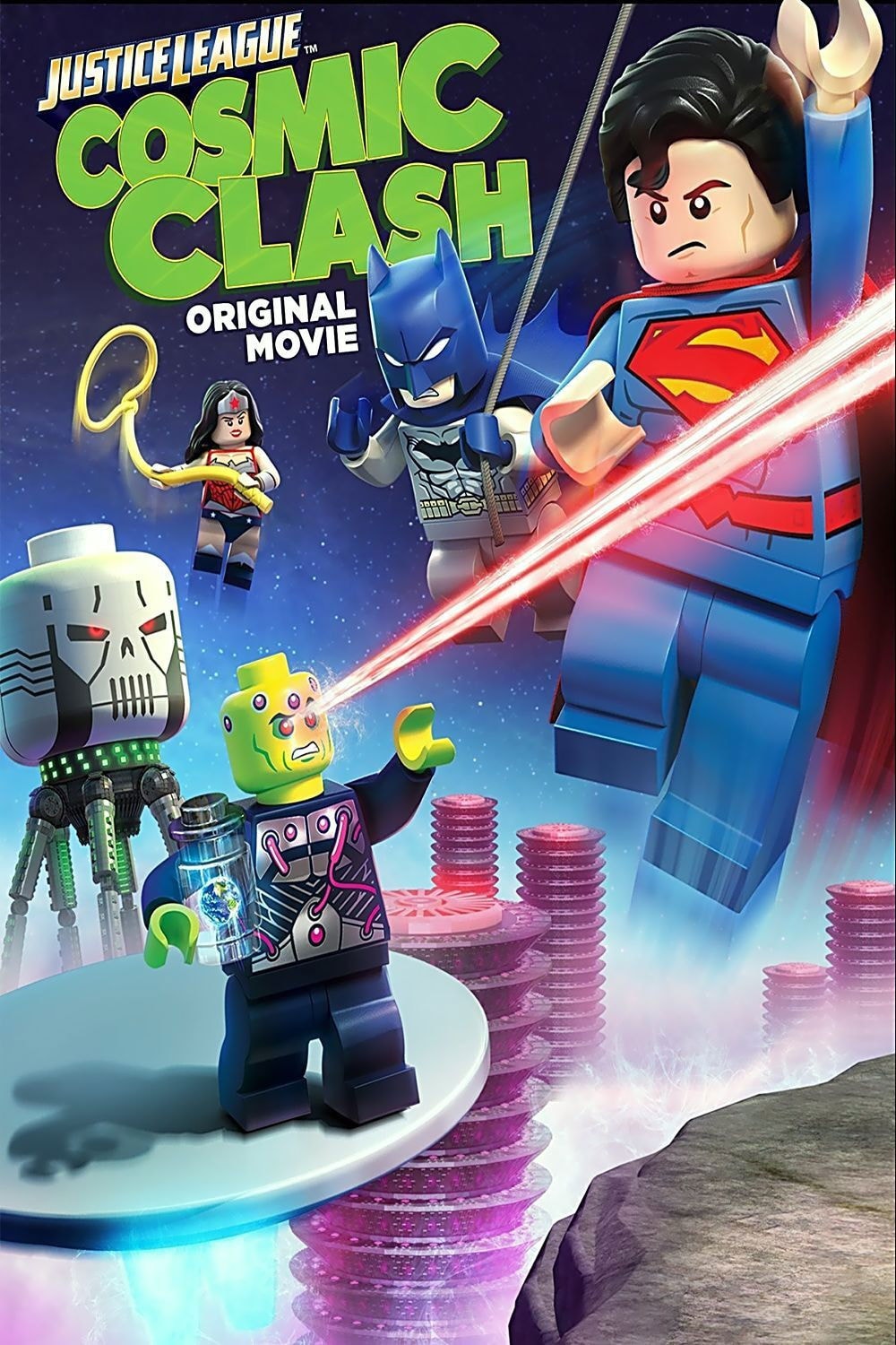 Lego Liga da Justiça: Combate Cósmico