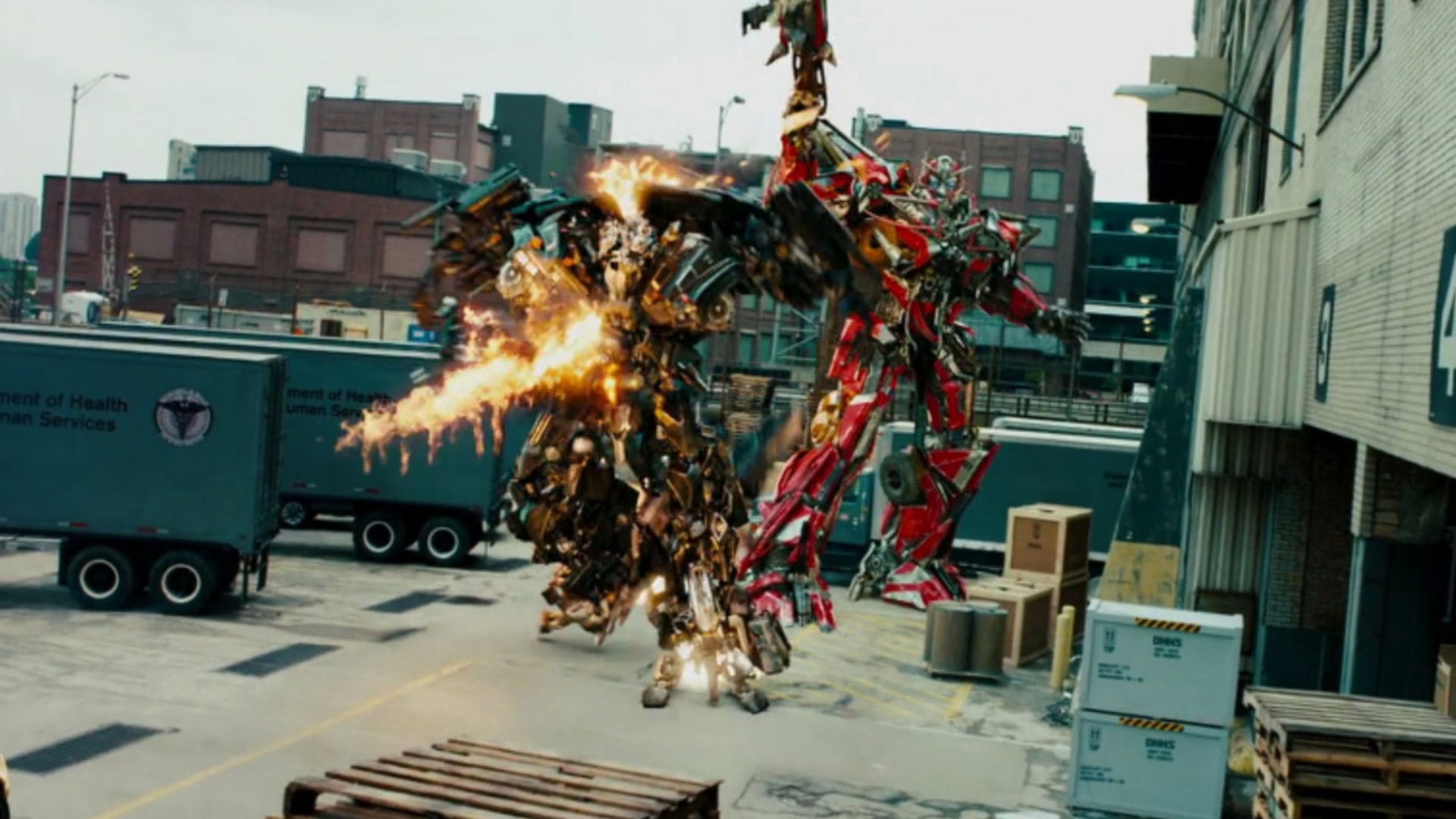 Foto do filme Transformers: O Lado Oculto da Lua