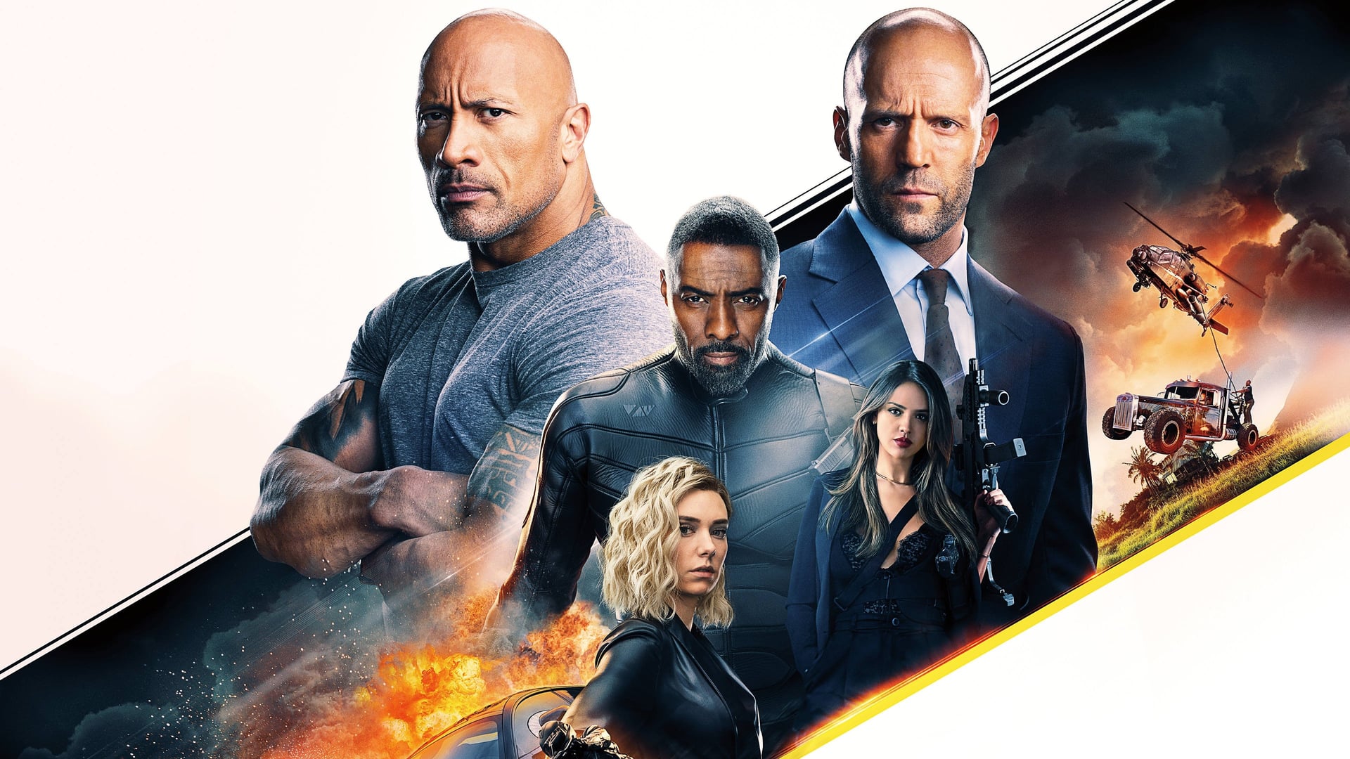 Foto do filme Velozes & Furiosos: Hobbs & Shaw