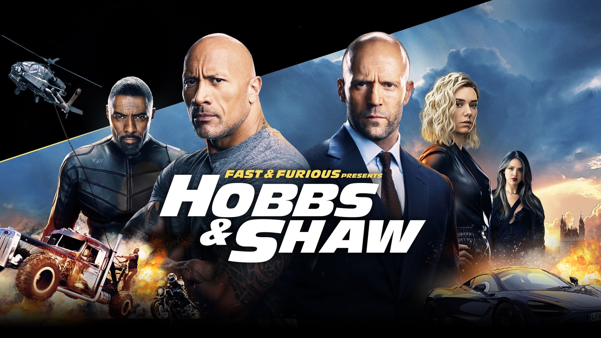 Foto do filme Velozes & Furiosos: Hobbs & Shaw