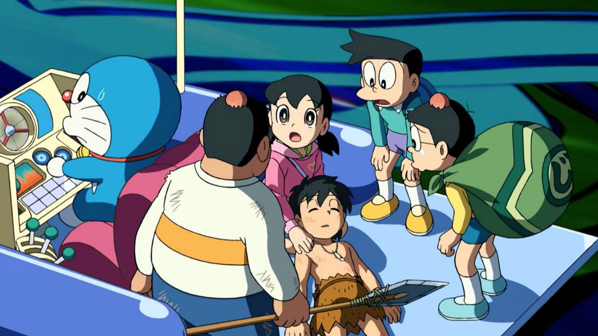 Foto do filme Doraemon: Nobita and the Birth of Japan